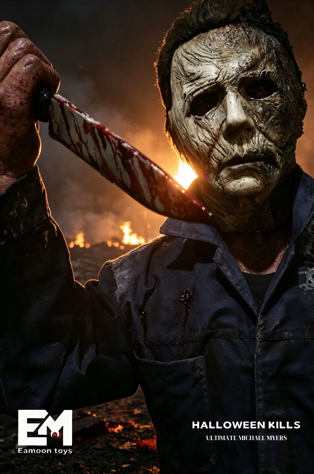 【Pre-sale】1/1 Scale Bust of Michael Myers-Halloween Kills-Eamoon Toys Studio