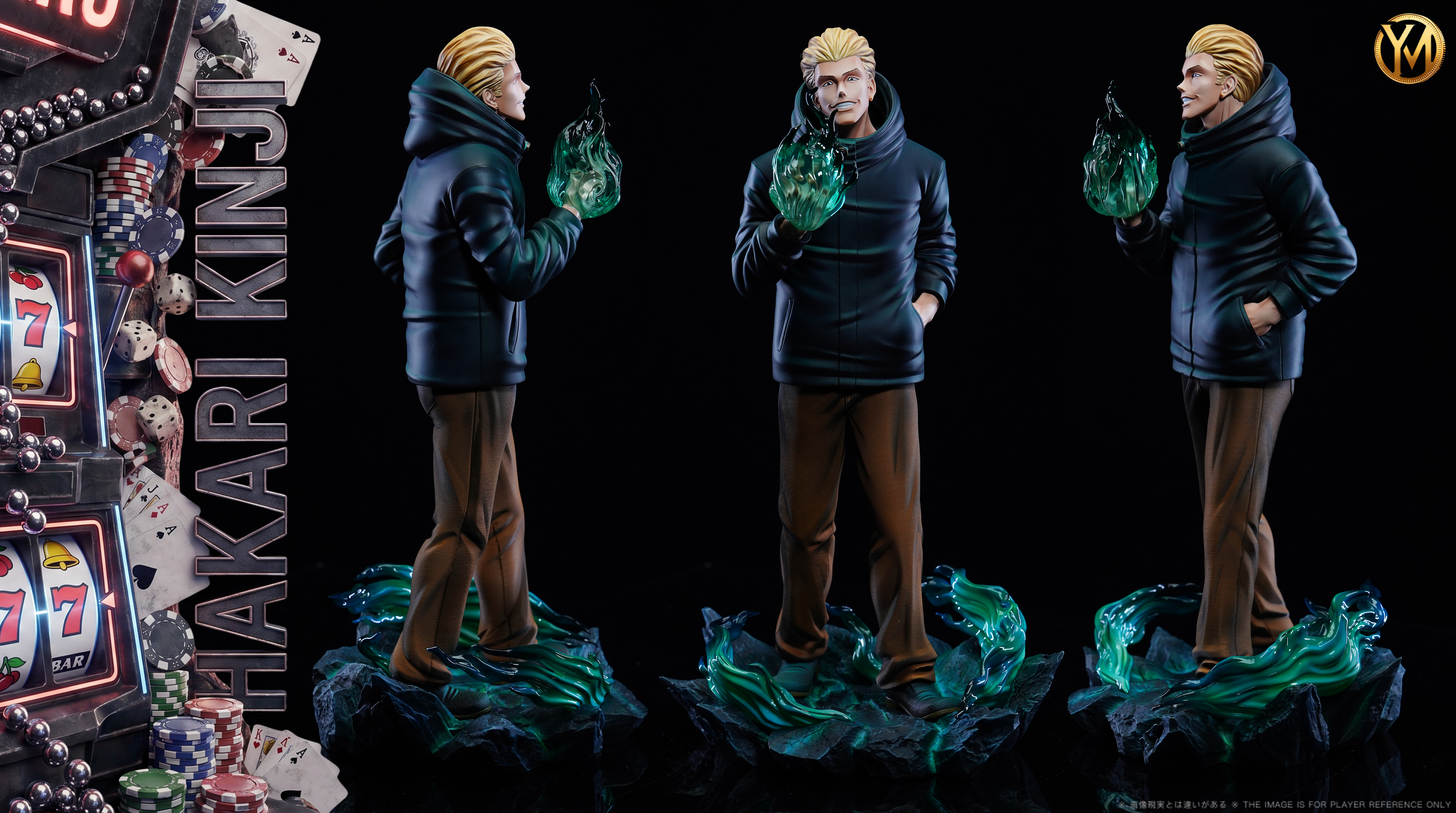 【Pre-sale】1/6 Scale Hakari Kinji-Jujutsu Kaisen-Young Money Studio