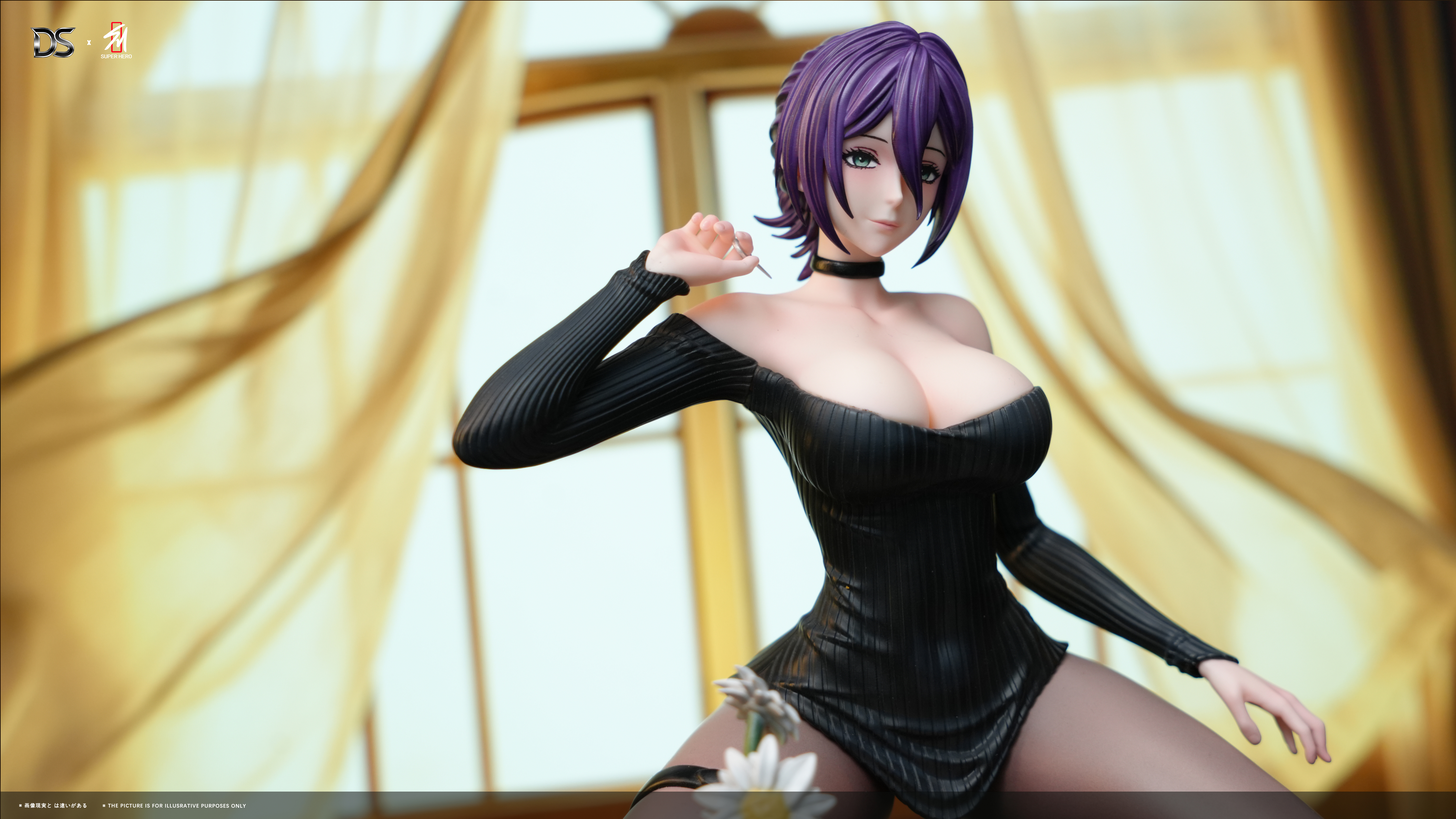 【Pre-sale】Reze-Chainsaw Man-DS STUDIO x SUPER HERO Studio