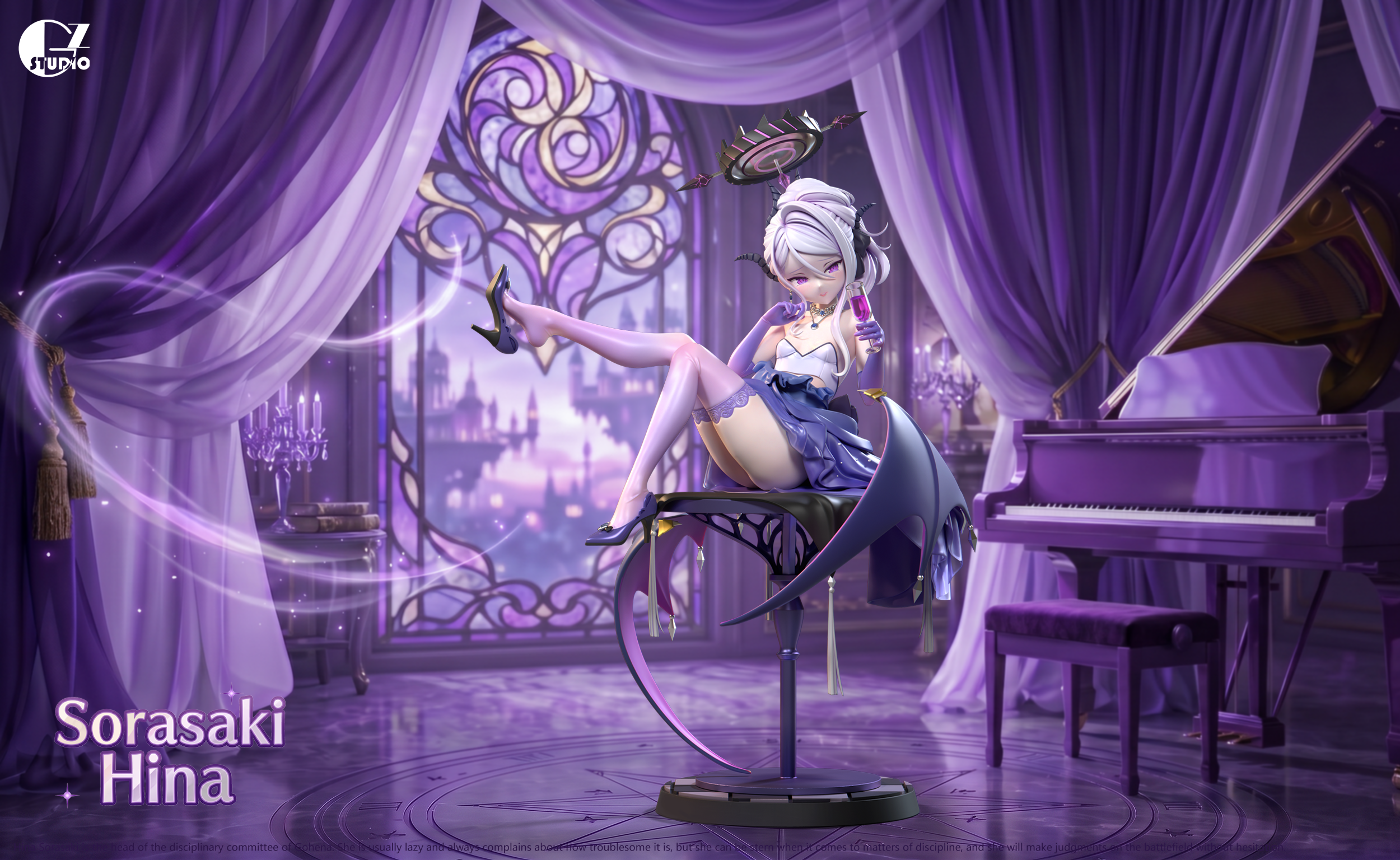 【Pre-sale】1/6 Scale Sorasaki Hina-GZ Studio