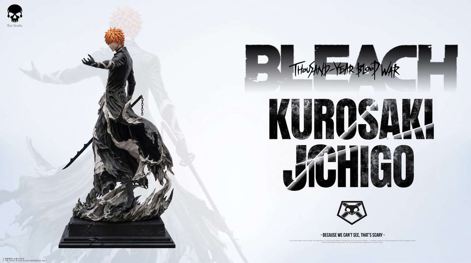 【Pre-sale】1/6 Scale Kurosaki Ichigo-Bleach-KOI Studio