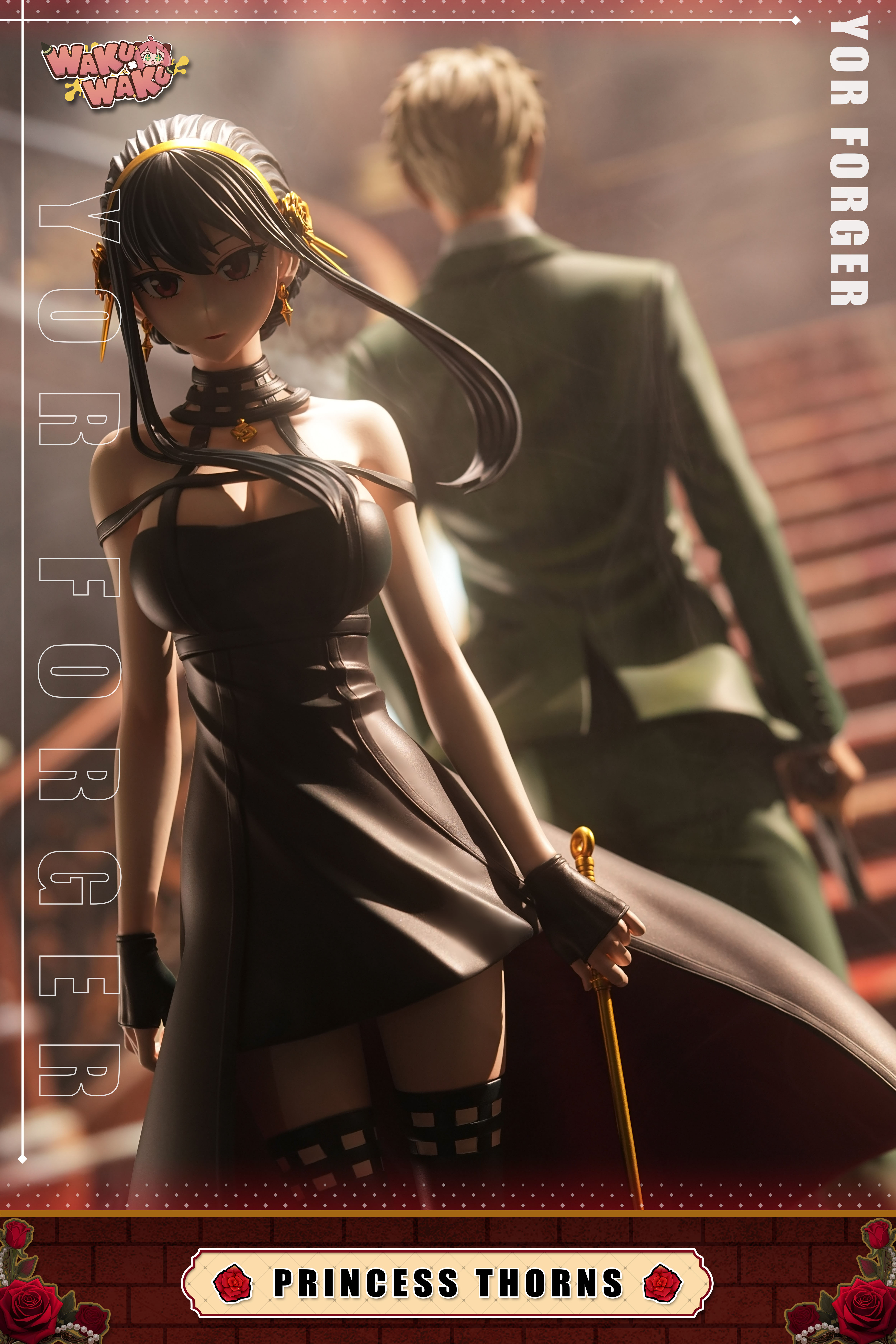 【Pre-sale】1/6 and 1/4 Scale Yor Forger-SPY X FAMILY-WAKUWAKU Studio