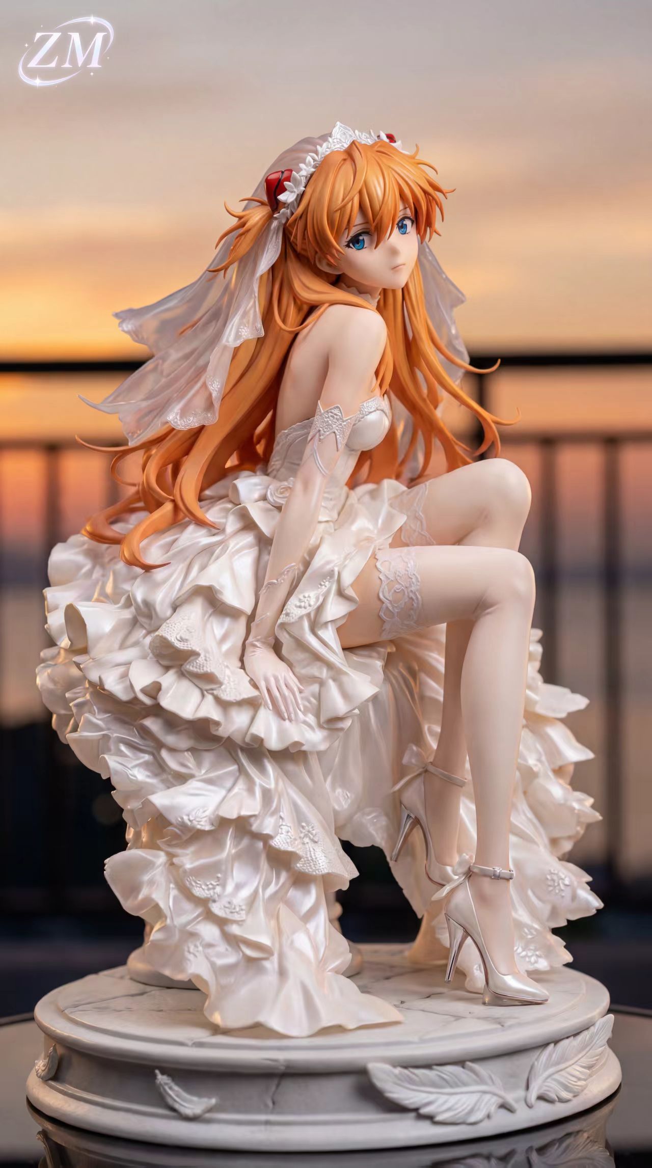 【Pre-sale】1/6 Scale Wedding Dress Asuka-ZaoMeng Studio