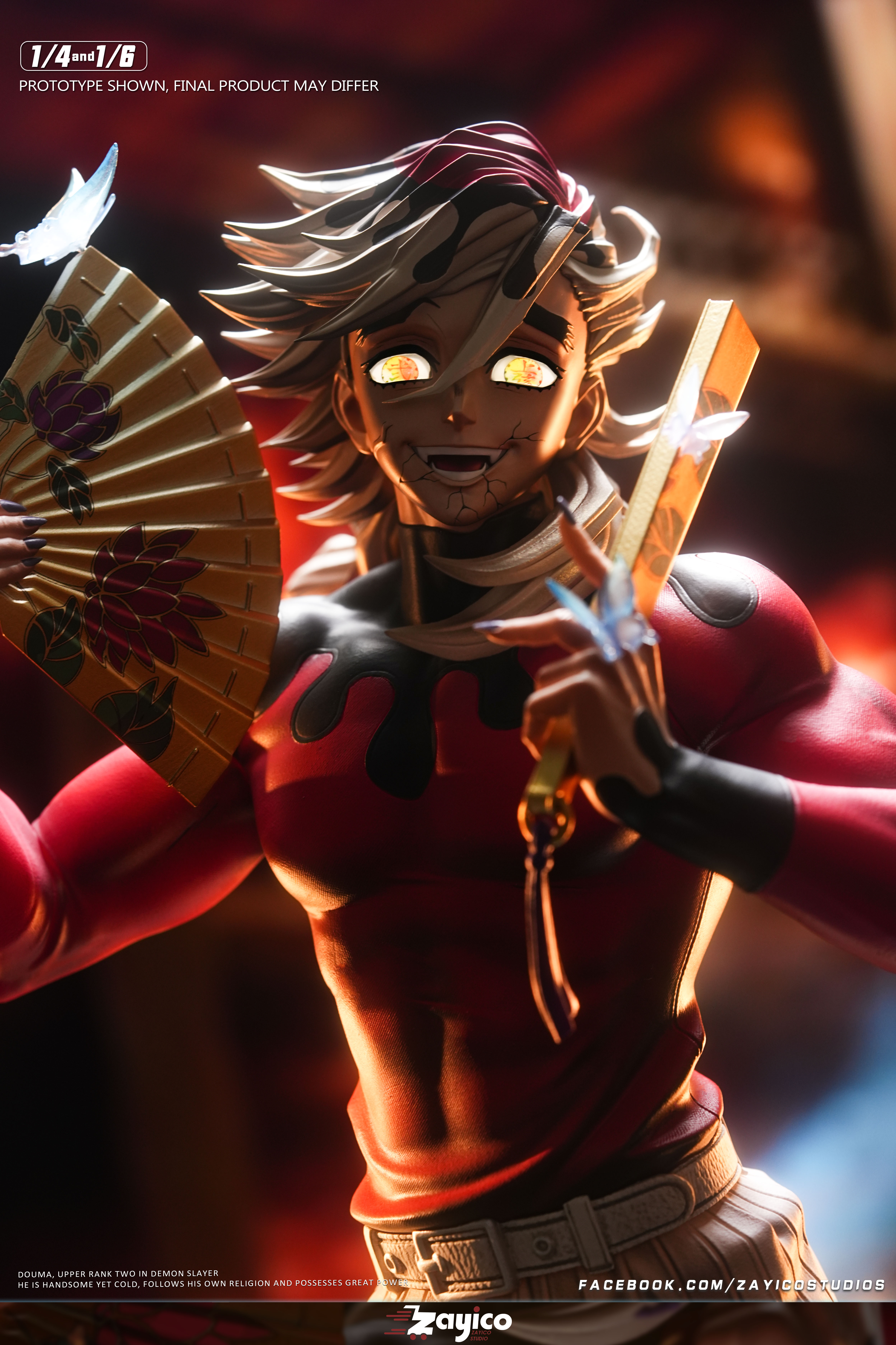 【Pre-sale】1/6 and 1/4 Scale Douma-Demon Slayer-Zayico Studio
