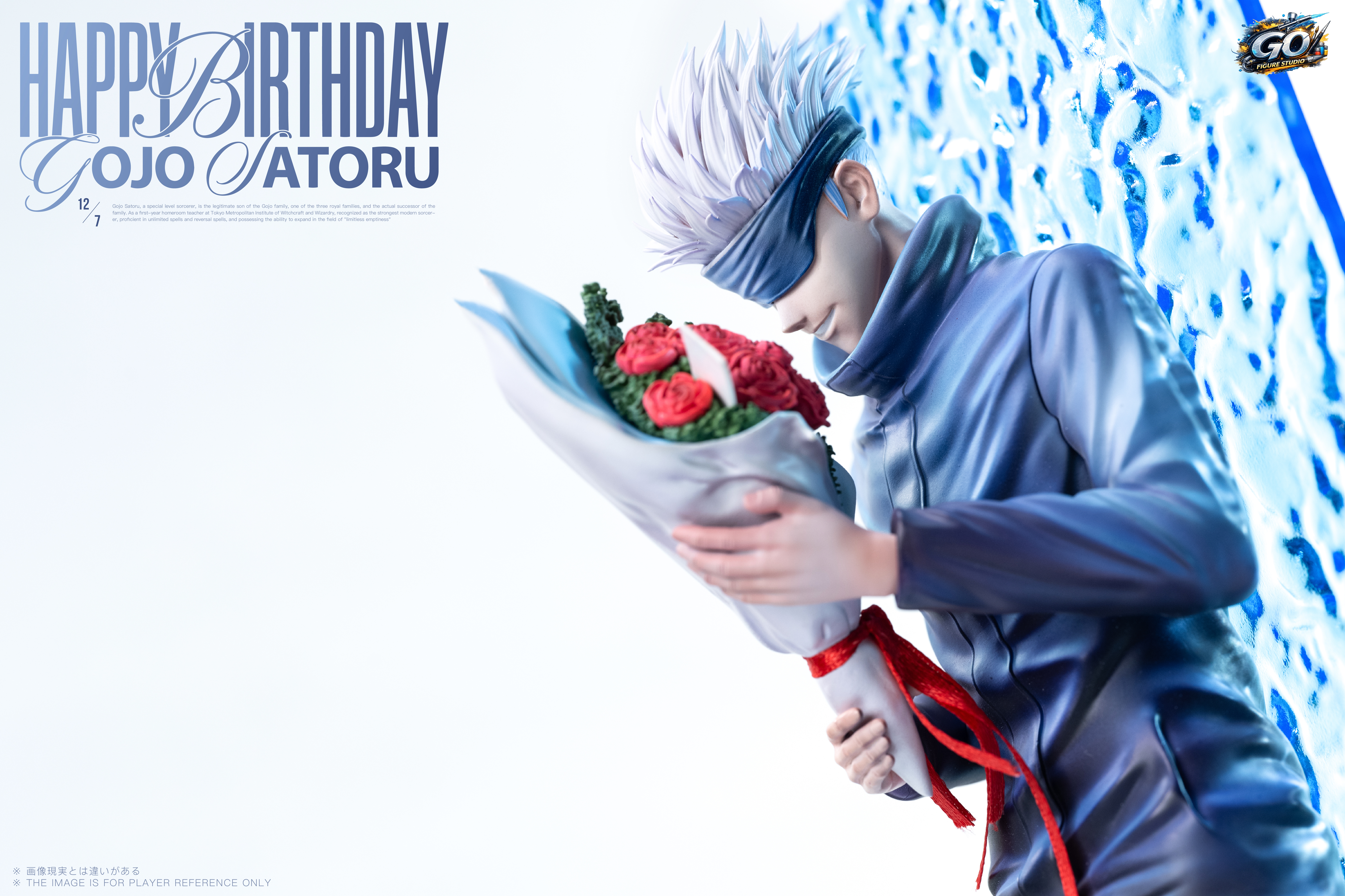 【Pre-sale】1/6 Scale Gojo-Jujutsu Kaisen-GO FIGURE Studio