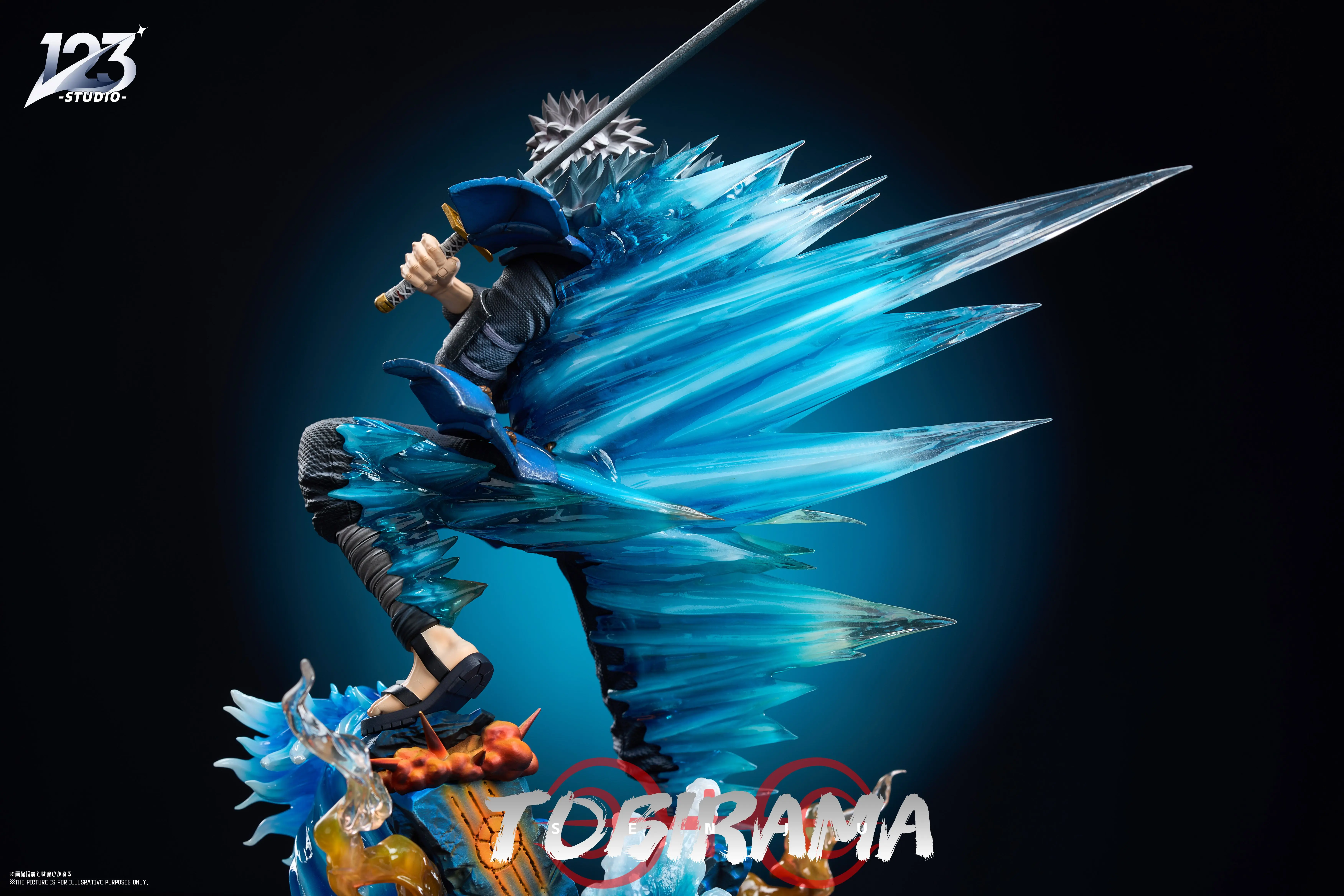 【Pre-sale】1/6 Scale Senju Tobirama-Naruto-123 Studio