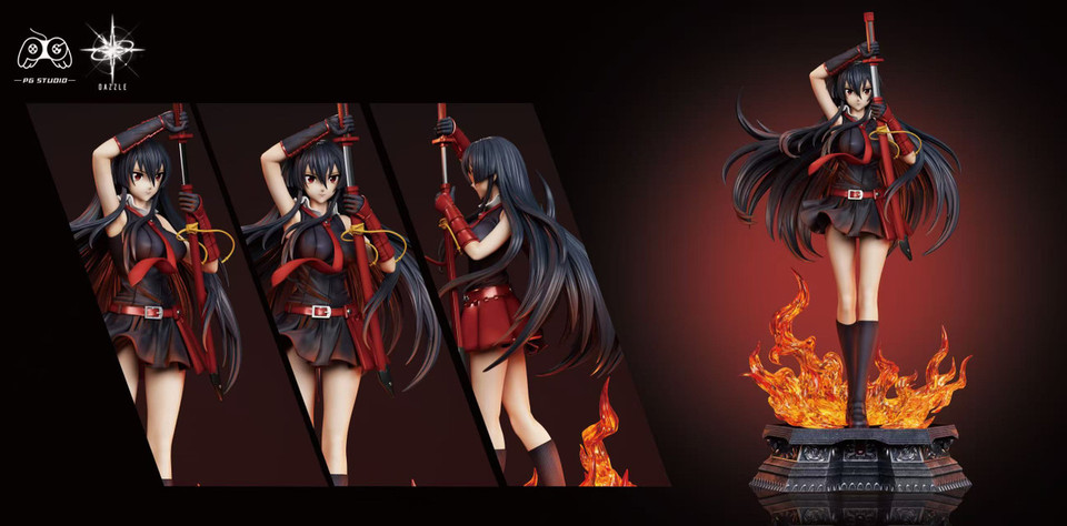 【Pre-sale】1/6 Scale Esdeath (Esdese) and Akame-Akame Ga Kill-PG Studio × Dazzle Studio
