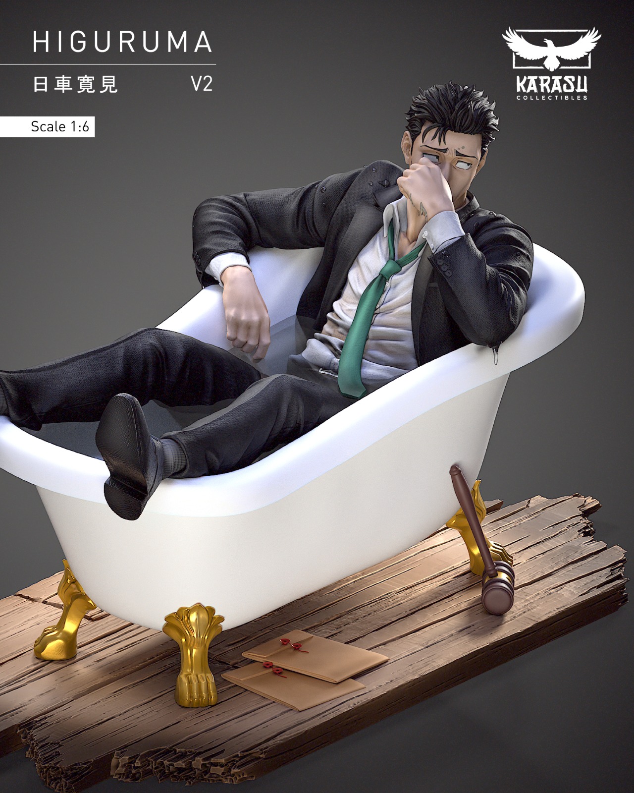【Pre-sale】1/6 Scale Higuruma 2.0-Karasu Studio