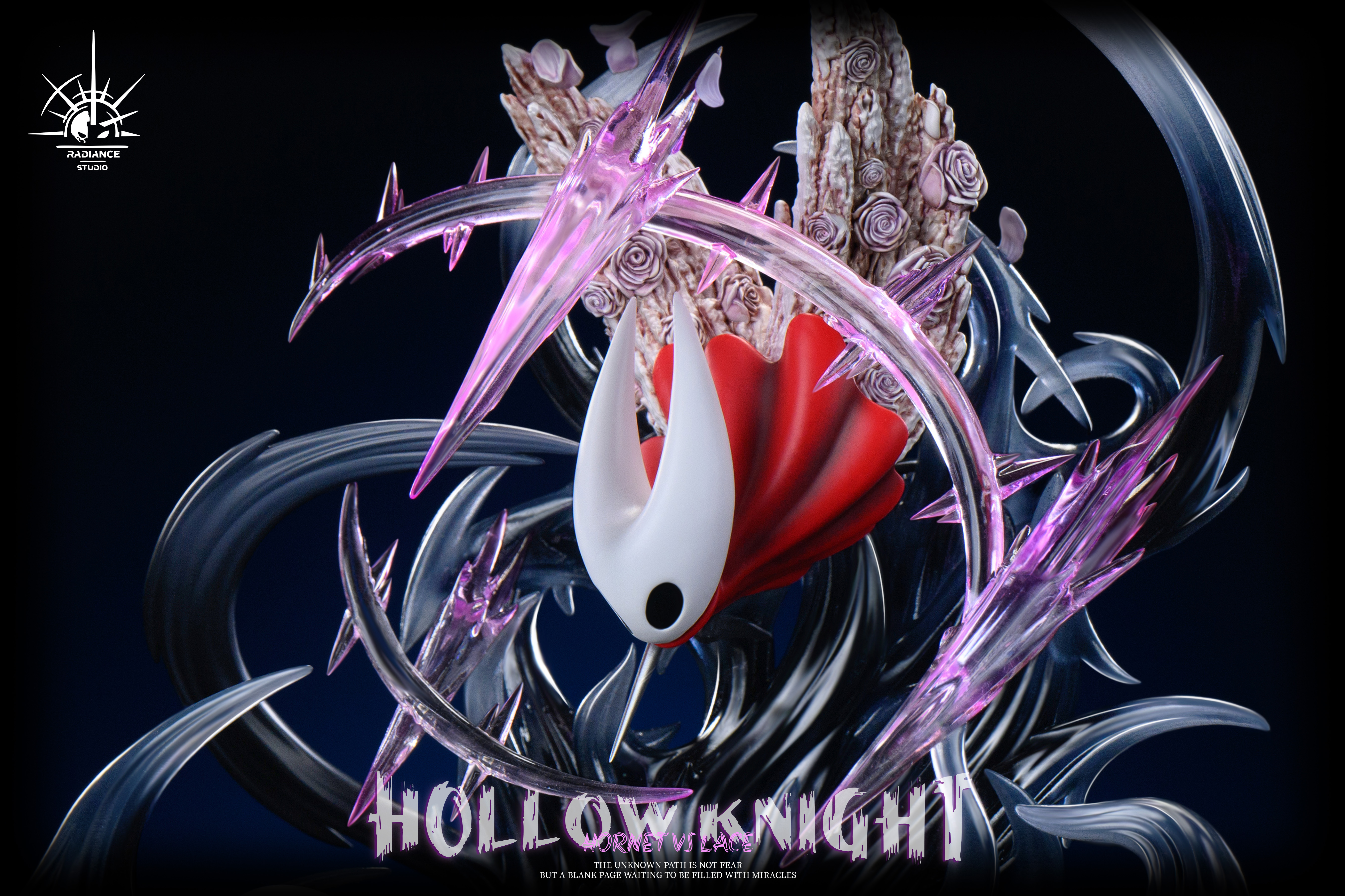 【Pre-sale】Hornet vs Lost Lace-Hollow Knight-Radiance Studio × ST