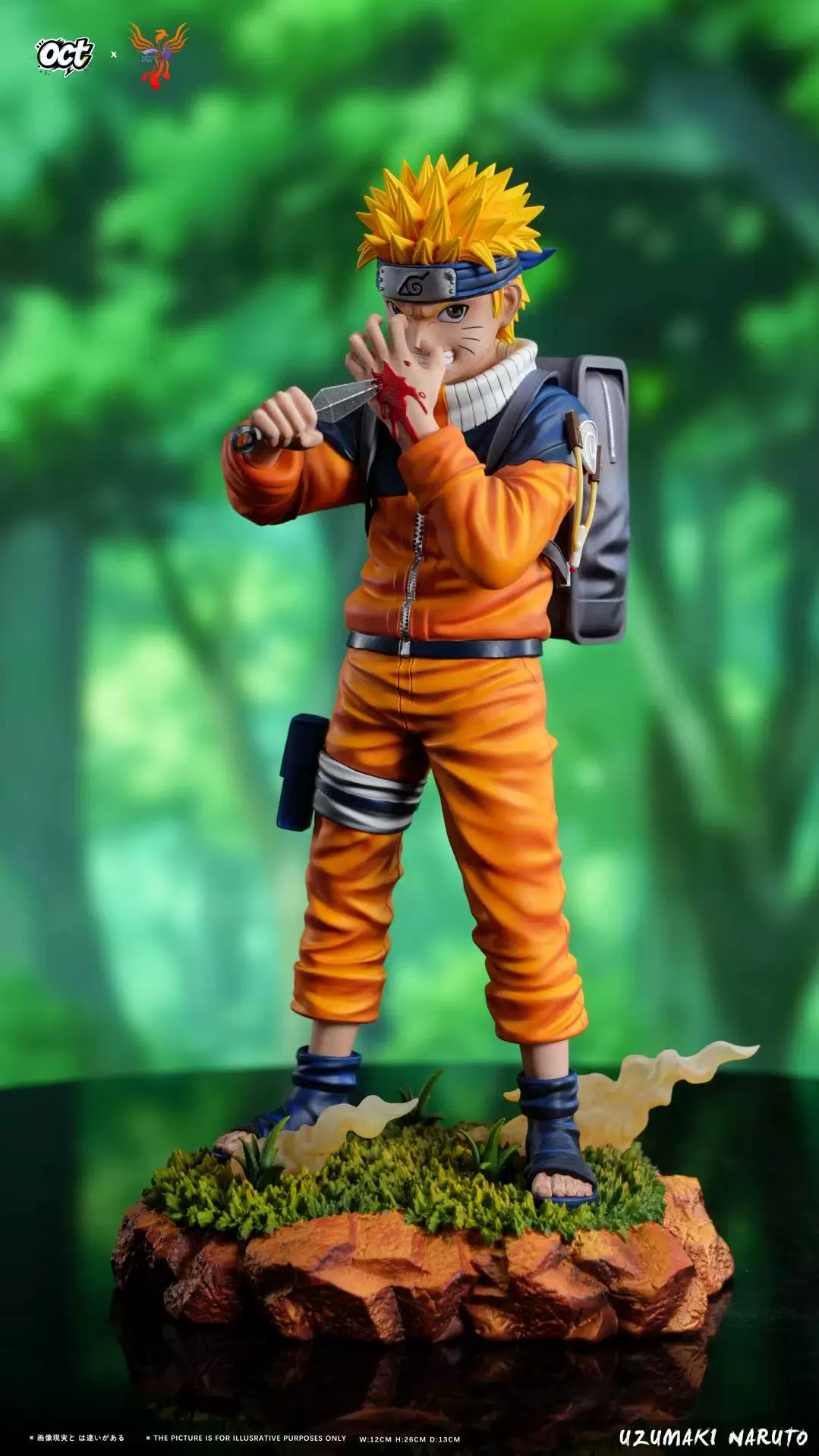【Pre-sale】1/6 Scale Naruto-OCT × A Life Time Studio