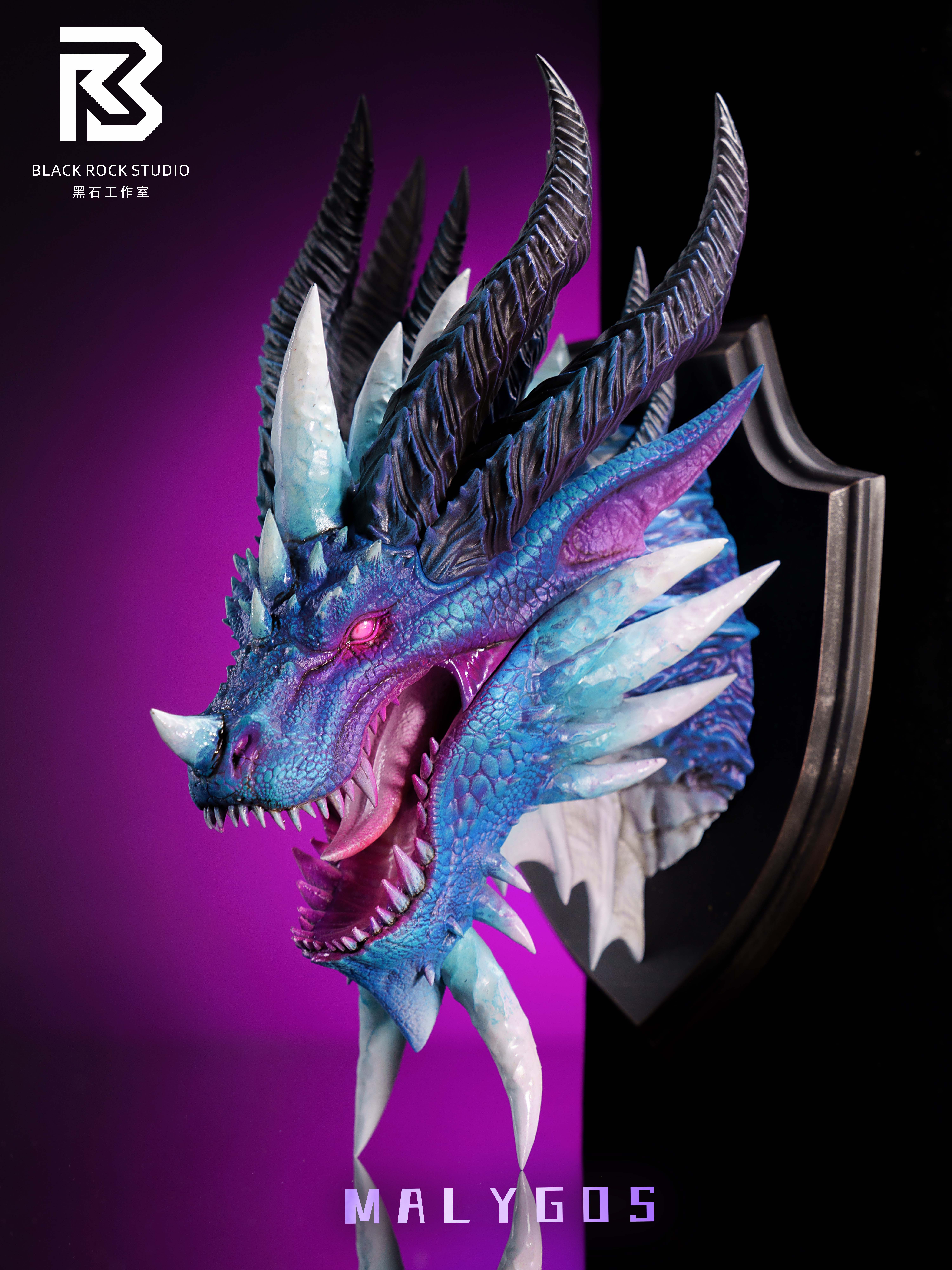 【Pre-sale】Refrigerator Magnet Malygos, Meltharion, Nozdormu, Ysera and Alexstrasza-Black Rock Studio