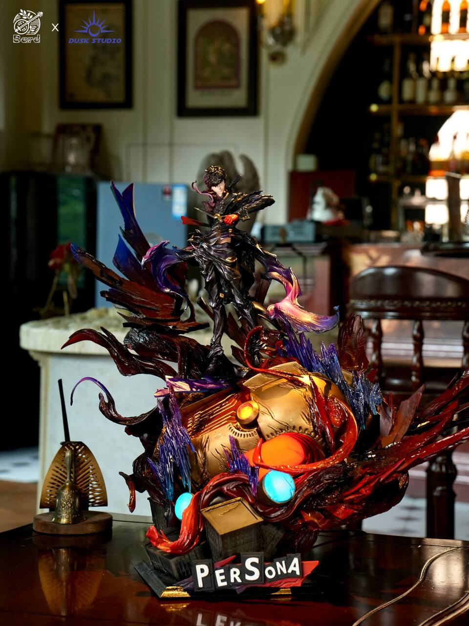 【Pre-sale】Persona Joker with LED-Persona 5-Bard × Dusk Studio