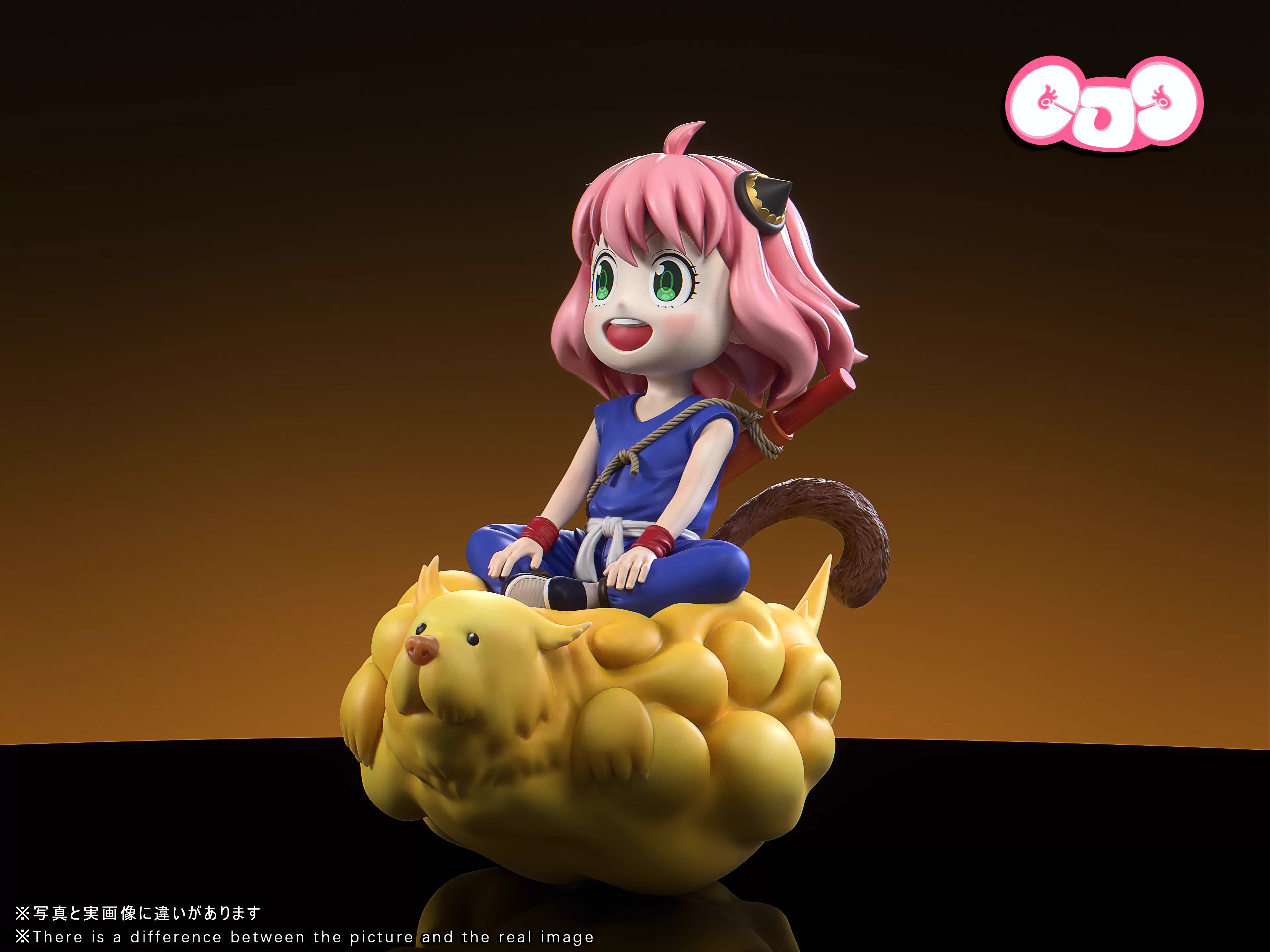 【Pre-sale】1/6 Scale Anya COS Son Goku-GJJ Studio