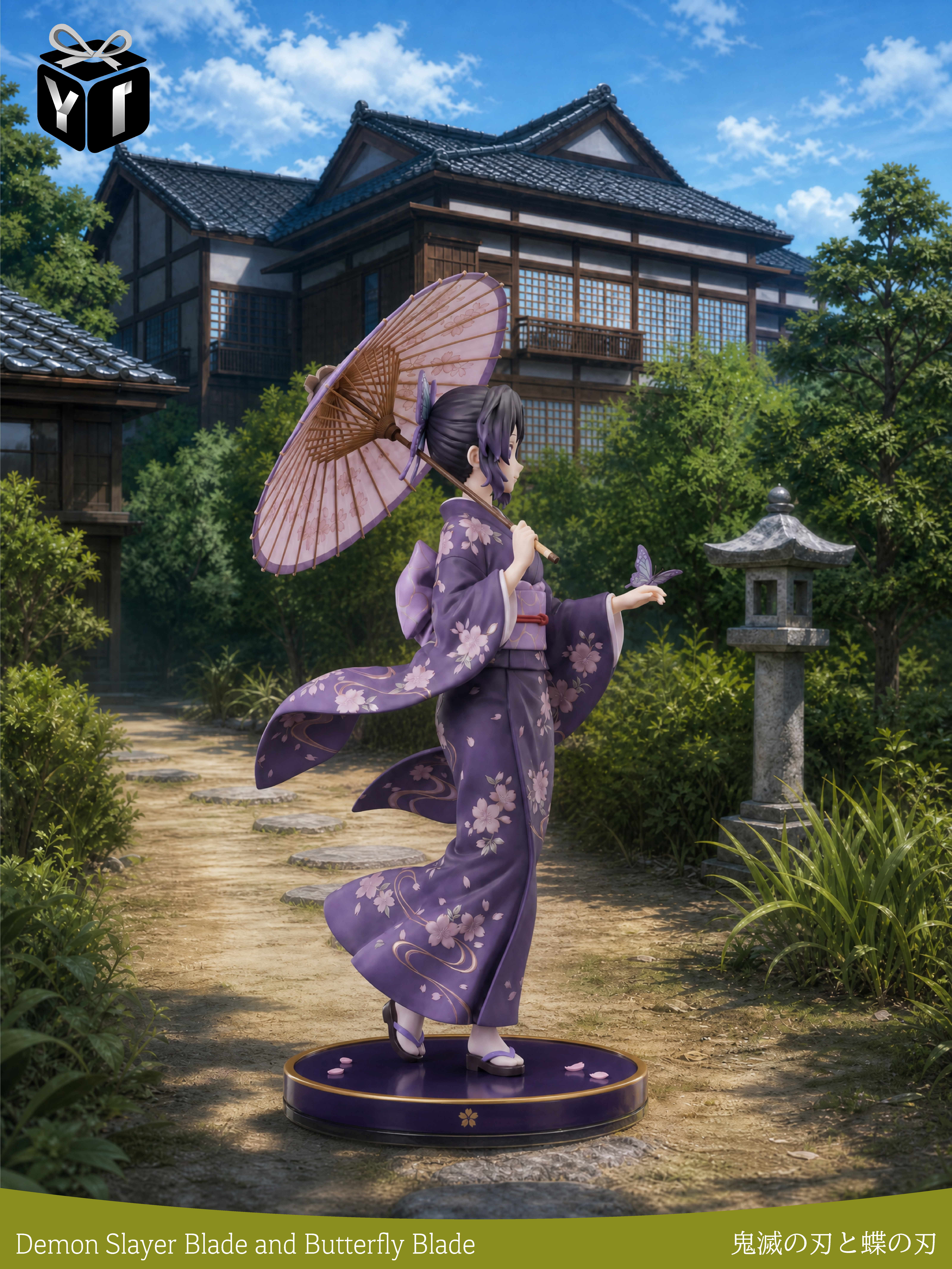 【Pre-sale】1/6 Scale Kimono Kochou Shinobu-Demon Slayer-YI Studio