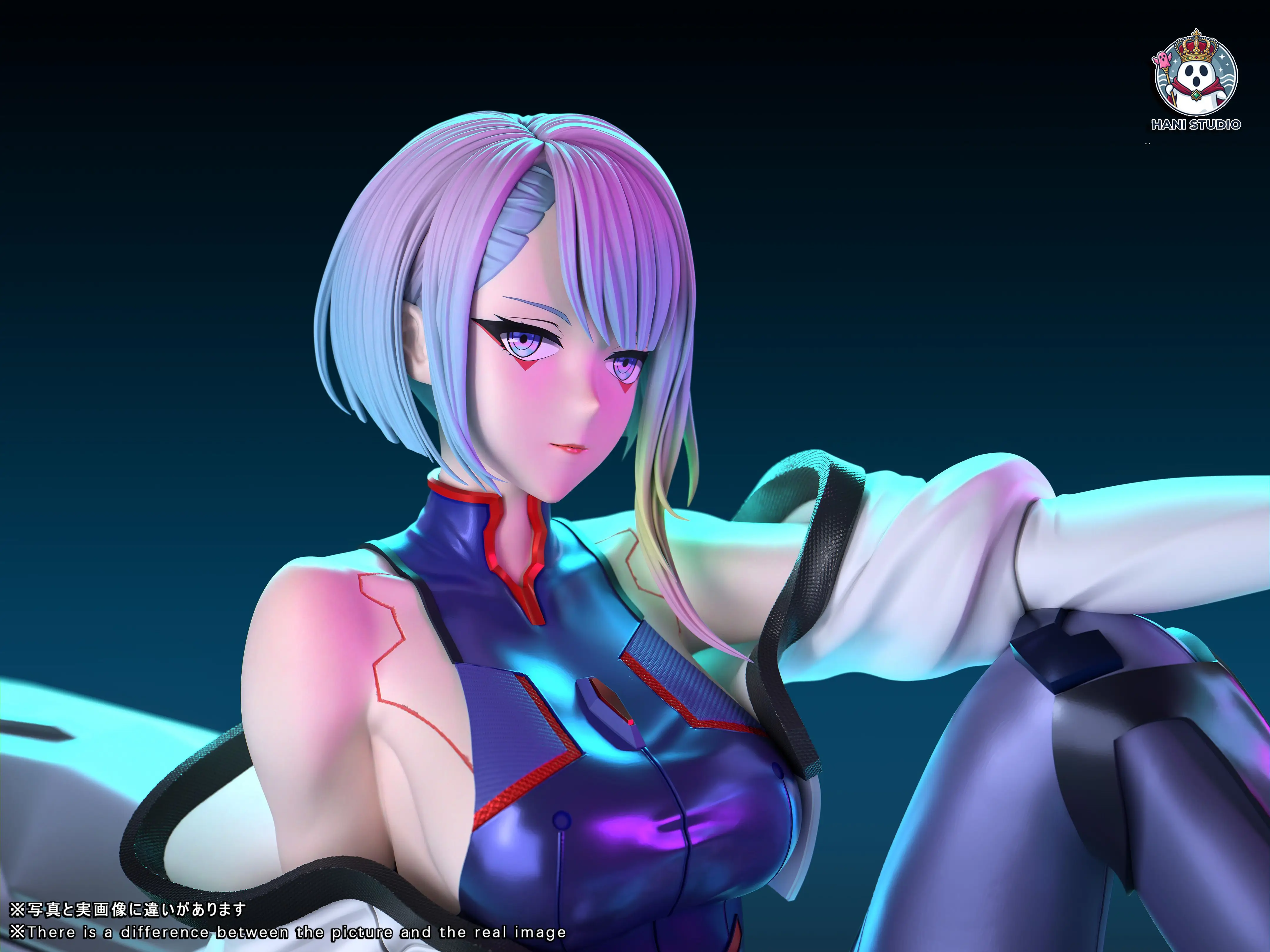 【Pre-sale】1/6 Scale Lucy-CYBERPUNK EDGERUNNERS-Hani Studio