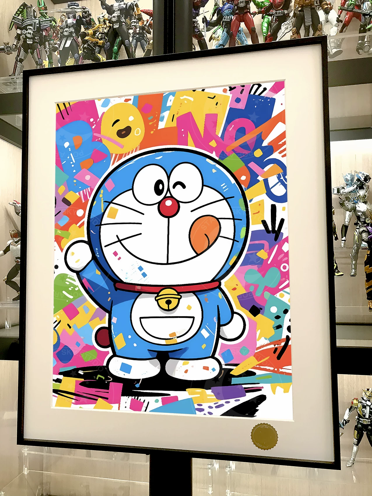 【Pre-sale】Decorative Painting of Doraemon-XingKong Studio
