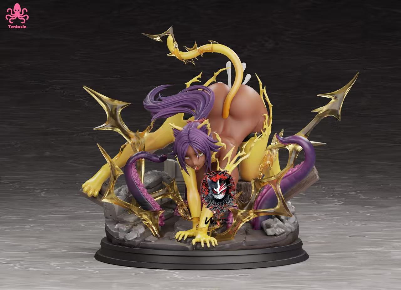 【Pre-sale】1/6 Scale Shihouin Yoruichi-Bleach-Tentacle Studio