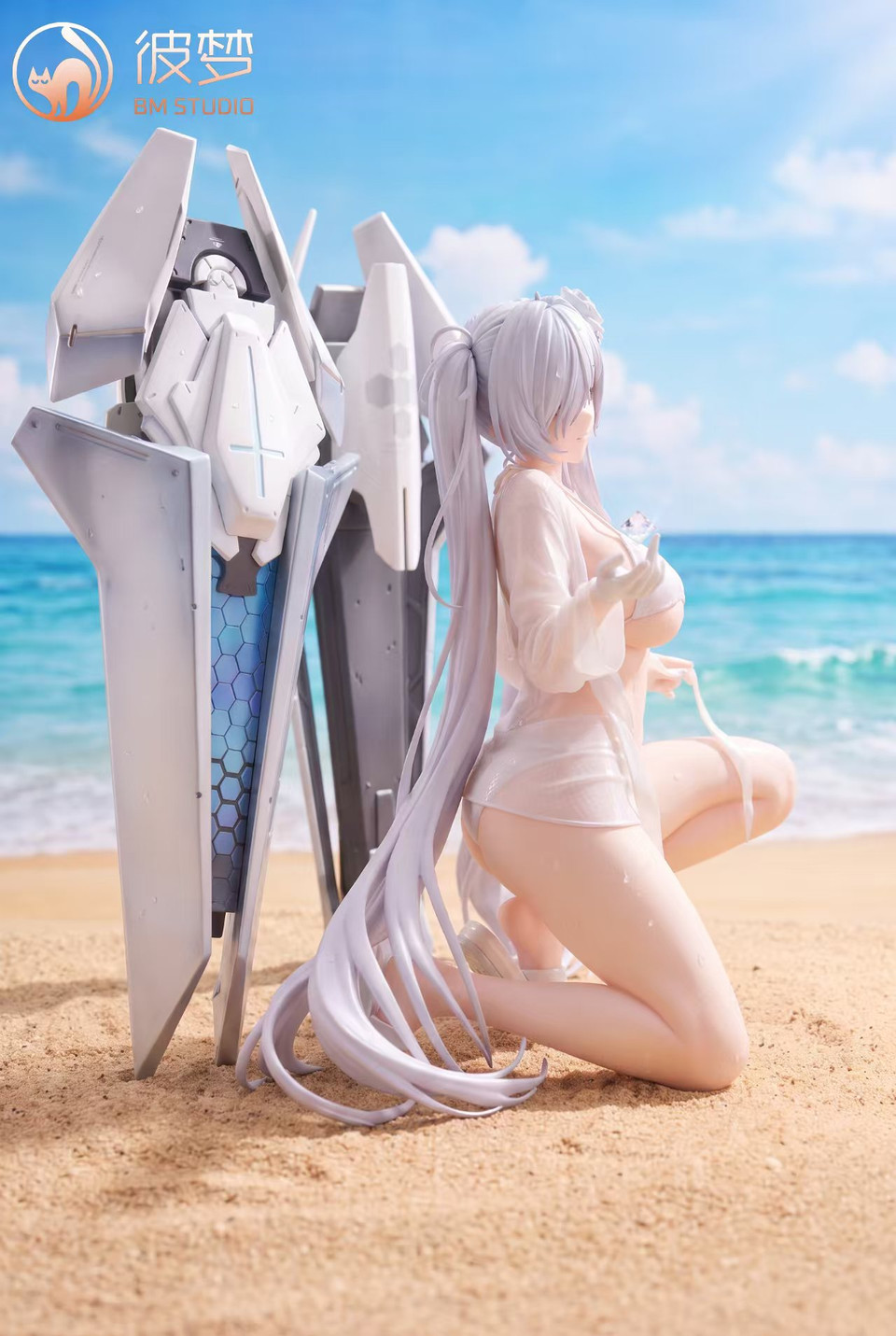 【Pre-sale】1/6 Scale Cinderella-NIKKE：The Goddess of Victory-BM Studio
