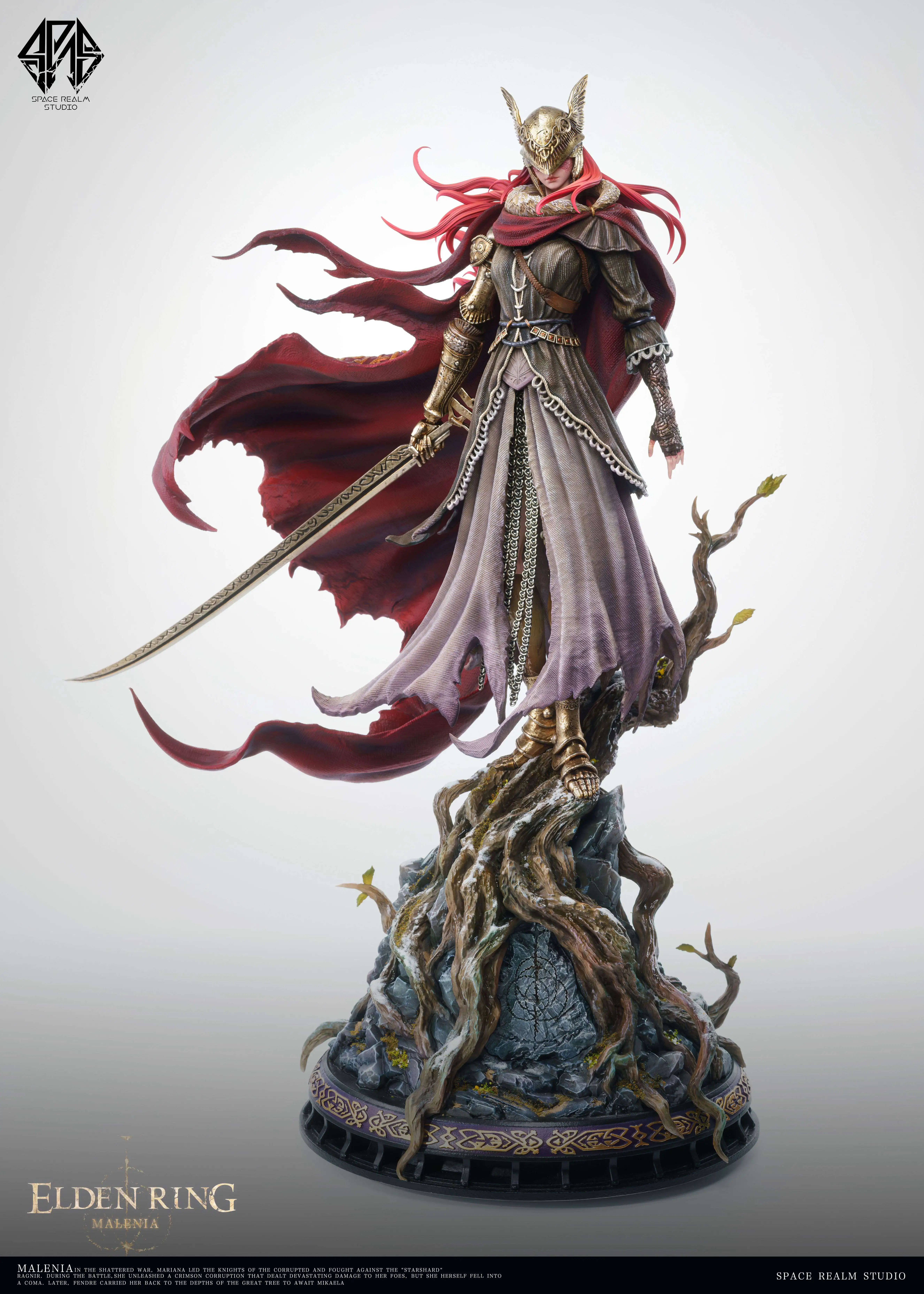 【Pre-sale】1/4 Scale Malenia with LED-Elden Ring-Space Realm Studio