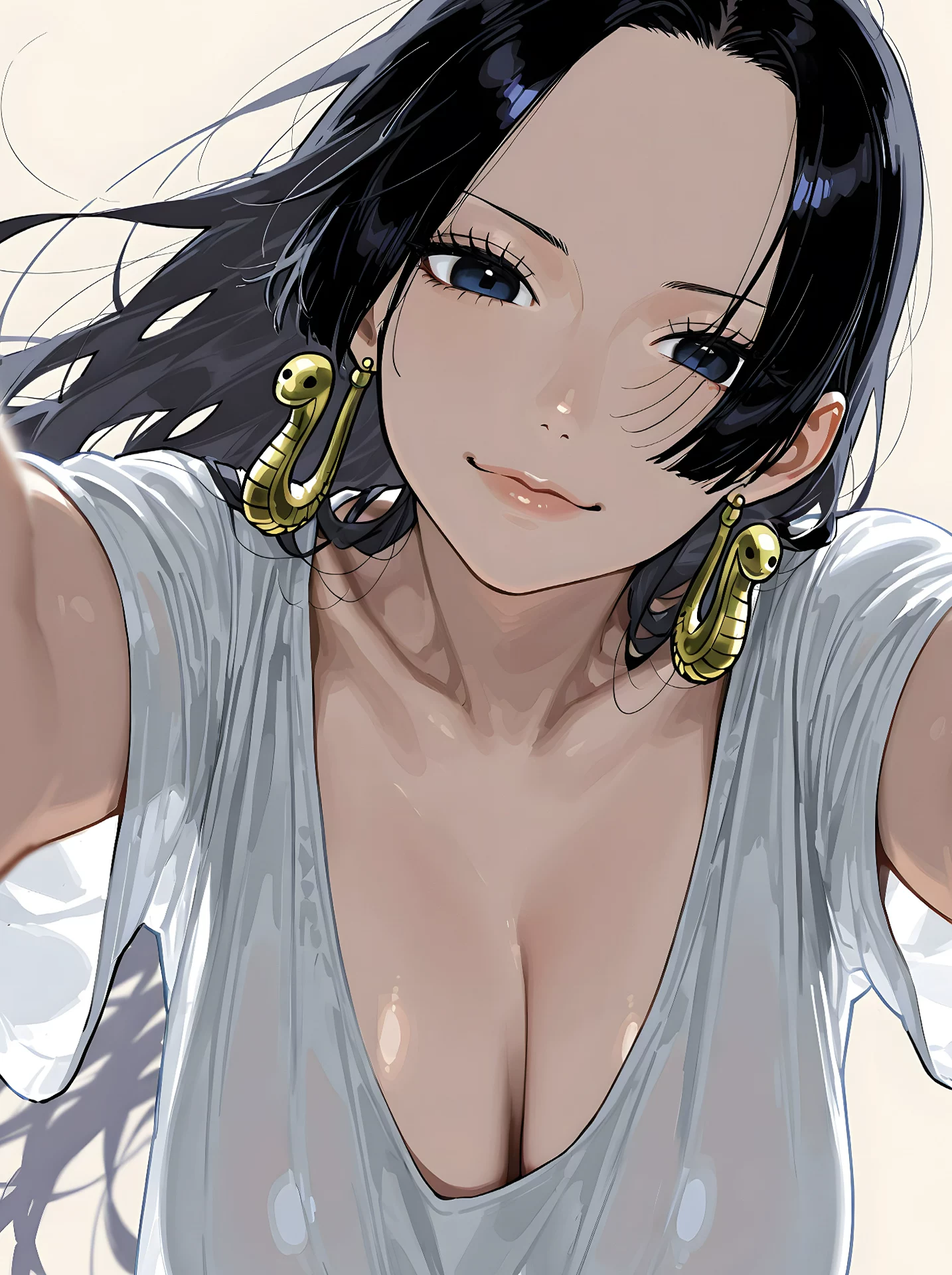 【Pre-sale】Decorative Painting of Boa Hancock-One Piece-H2 Studio