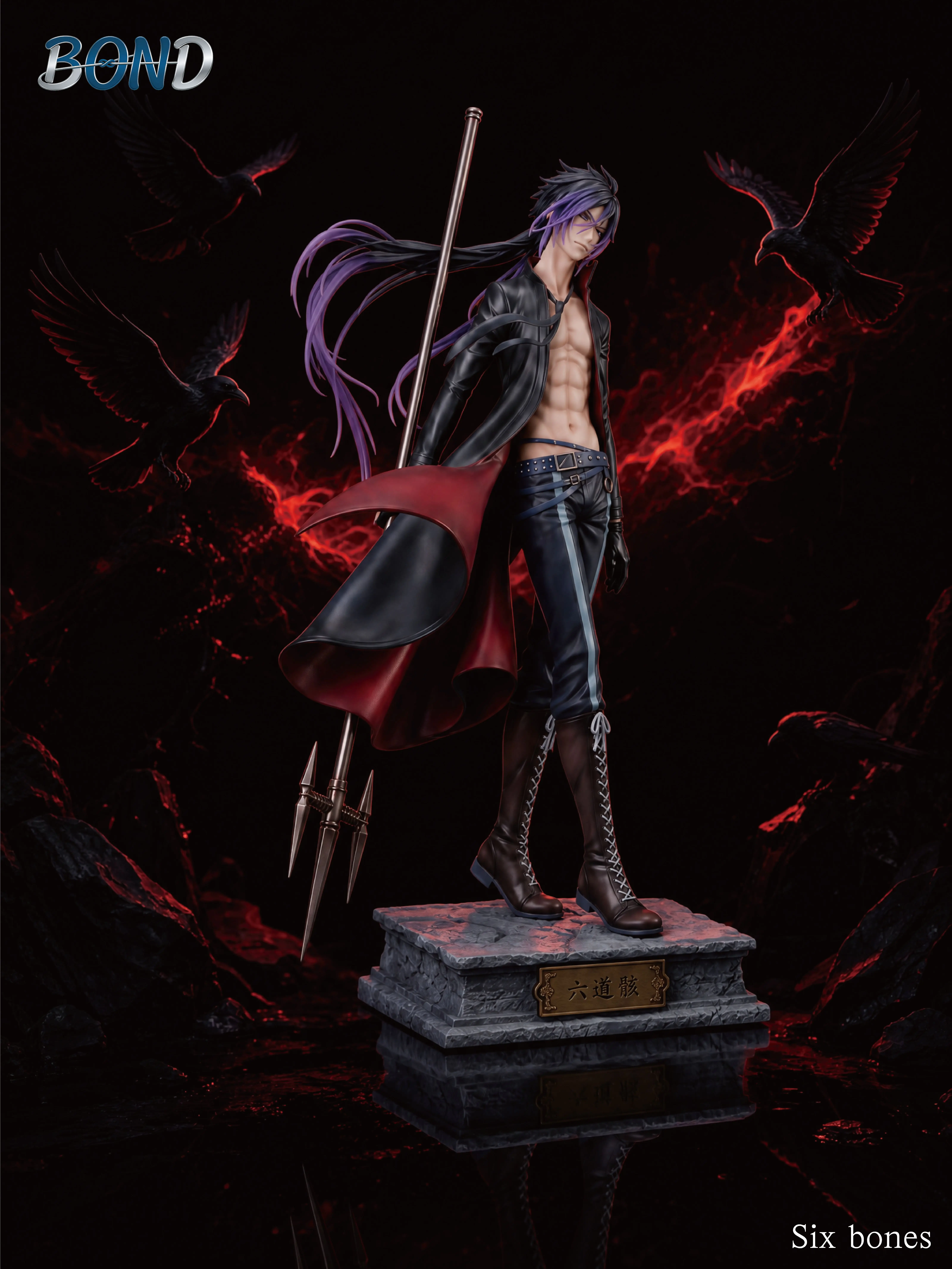 【Pre-sale】1/6 Scale Rokudou Mukuro-HITMAN REBORN!-BOND Studio