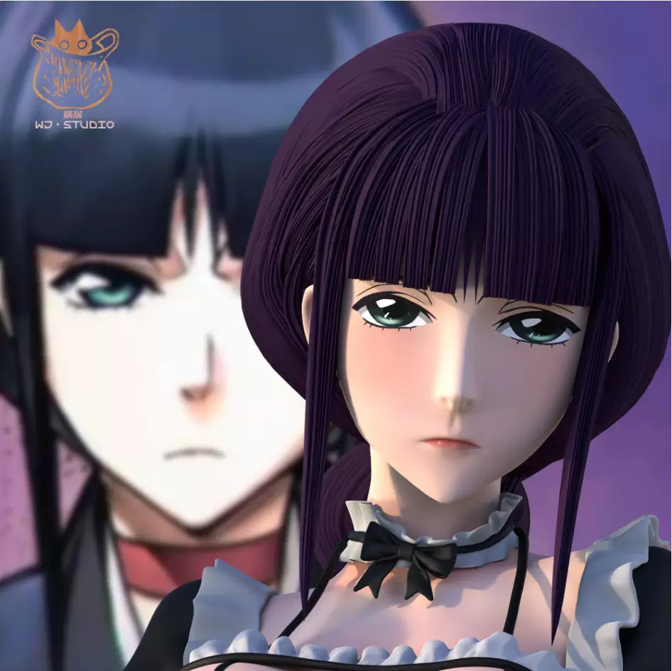 【Pre-sale】Maid Nemu Kurotsuchi-WJ Studio