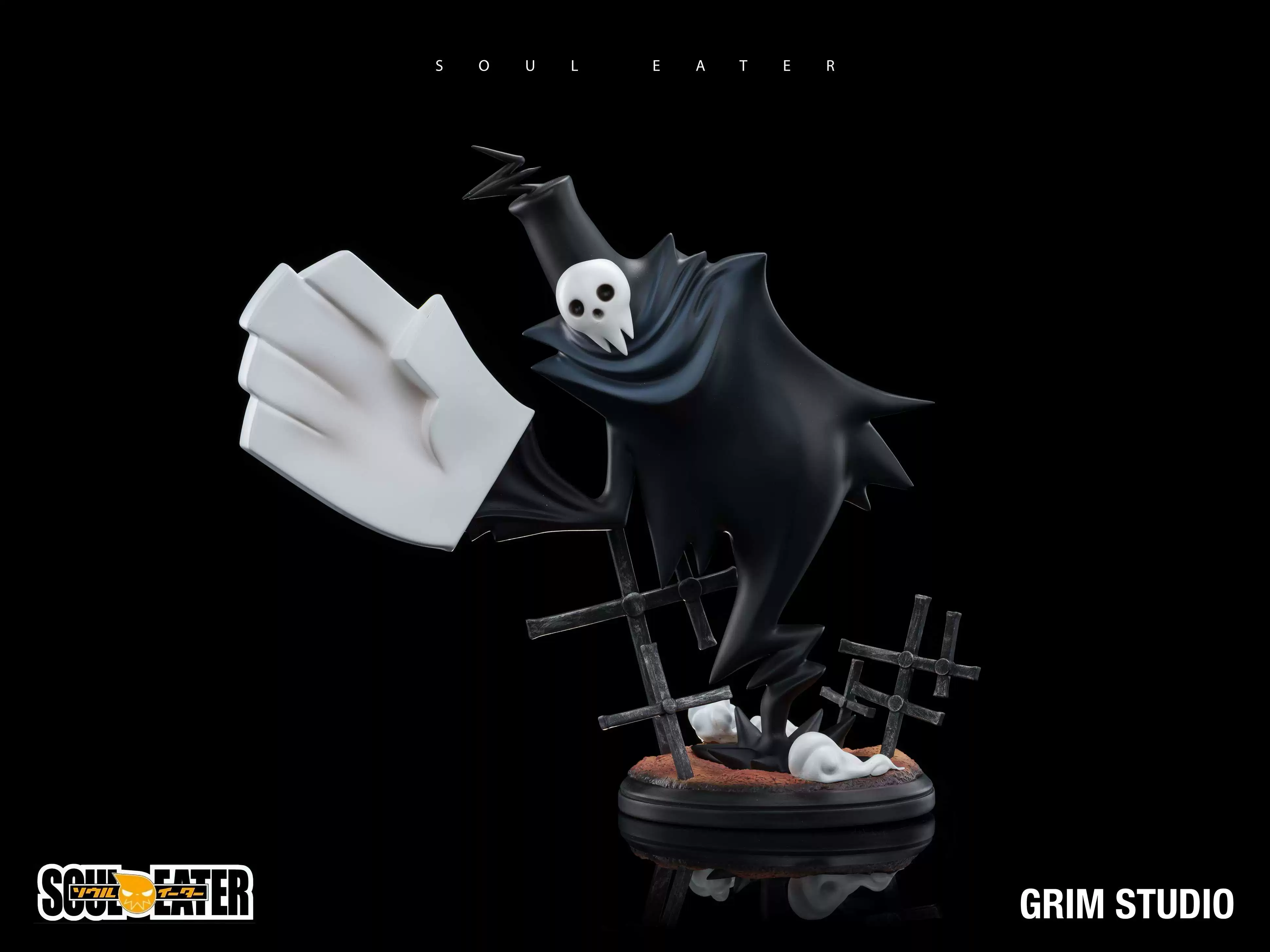 【Pre-sale】1/6 Scale ‌Lord Death‌-Soul Eater-Grim Studio