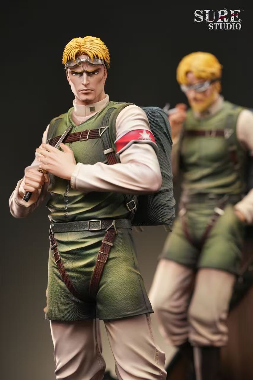 【Pre-sale】1/6 Scale Reiner Braun and Zeke Jaeger-Attack on Titan-Sure Studio