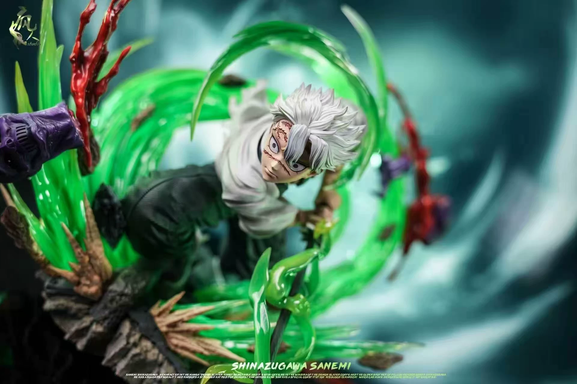 【Pre-sale】1/6 Scale Shinazugawa Sanemi-Demon Slayer-FengRen Studio