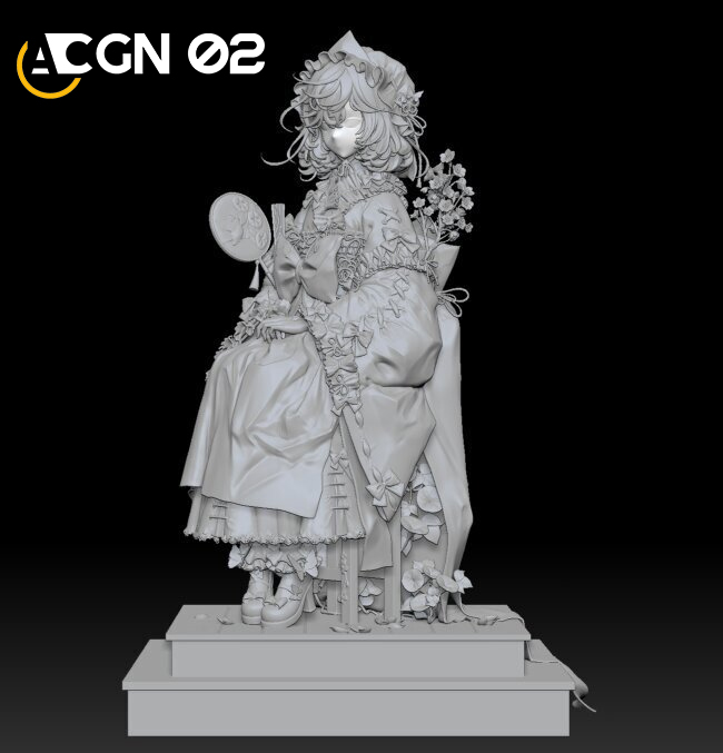 【Pre-sale】1/7 Scale Saigyouji Yuyuko-Touhou Project-ACGN 02 Studio