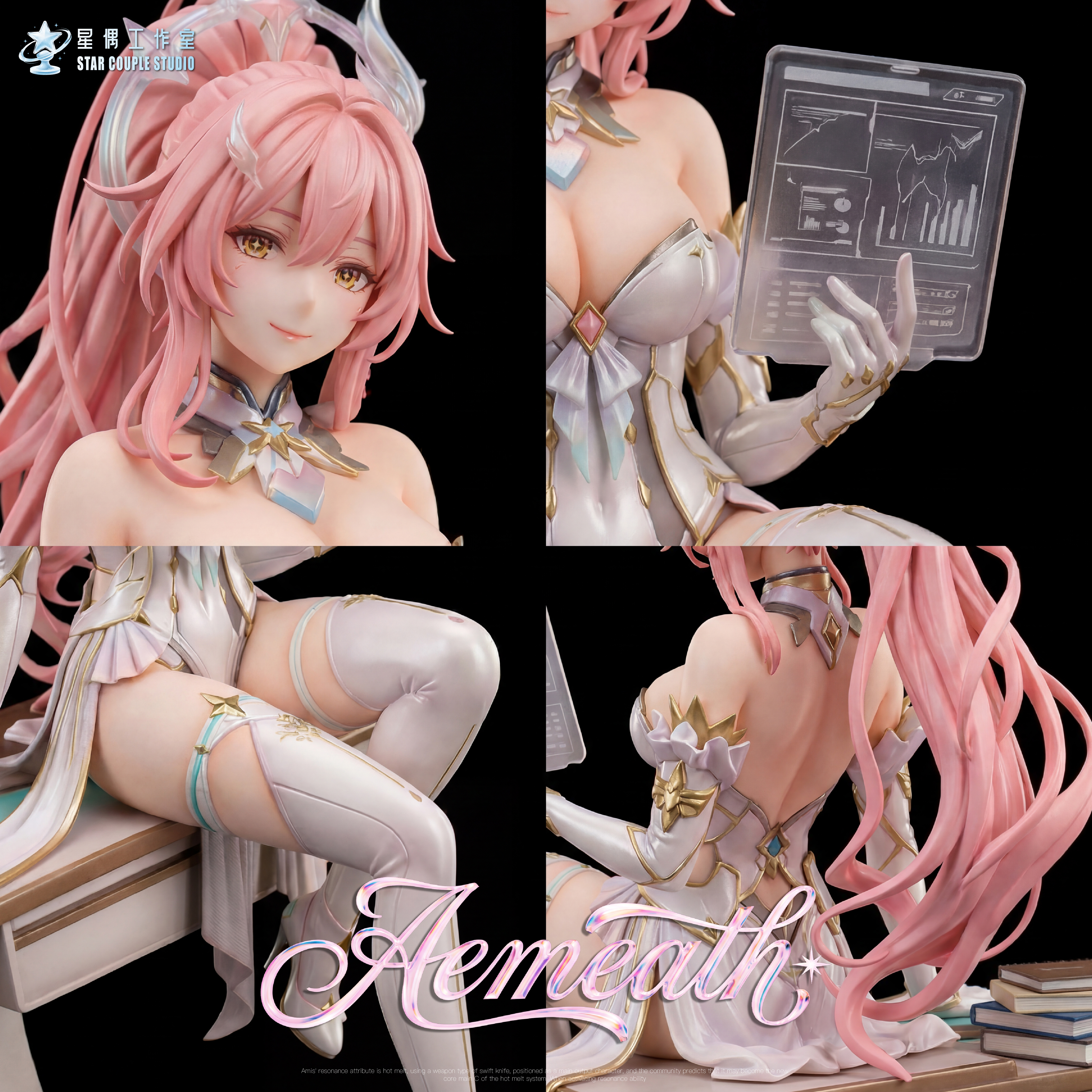 【Pre-sale】1/6 Scale Aemeath-Wuthering Waves-Star Couple Studio