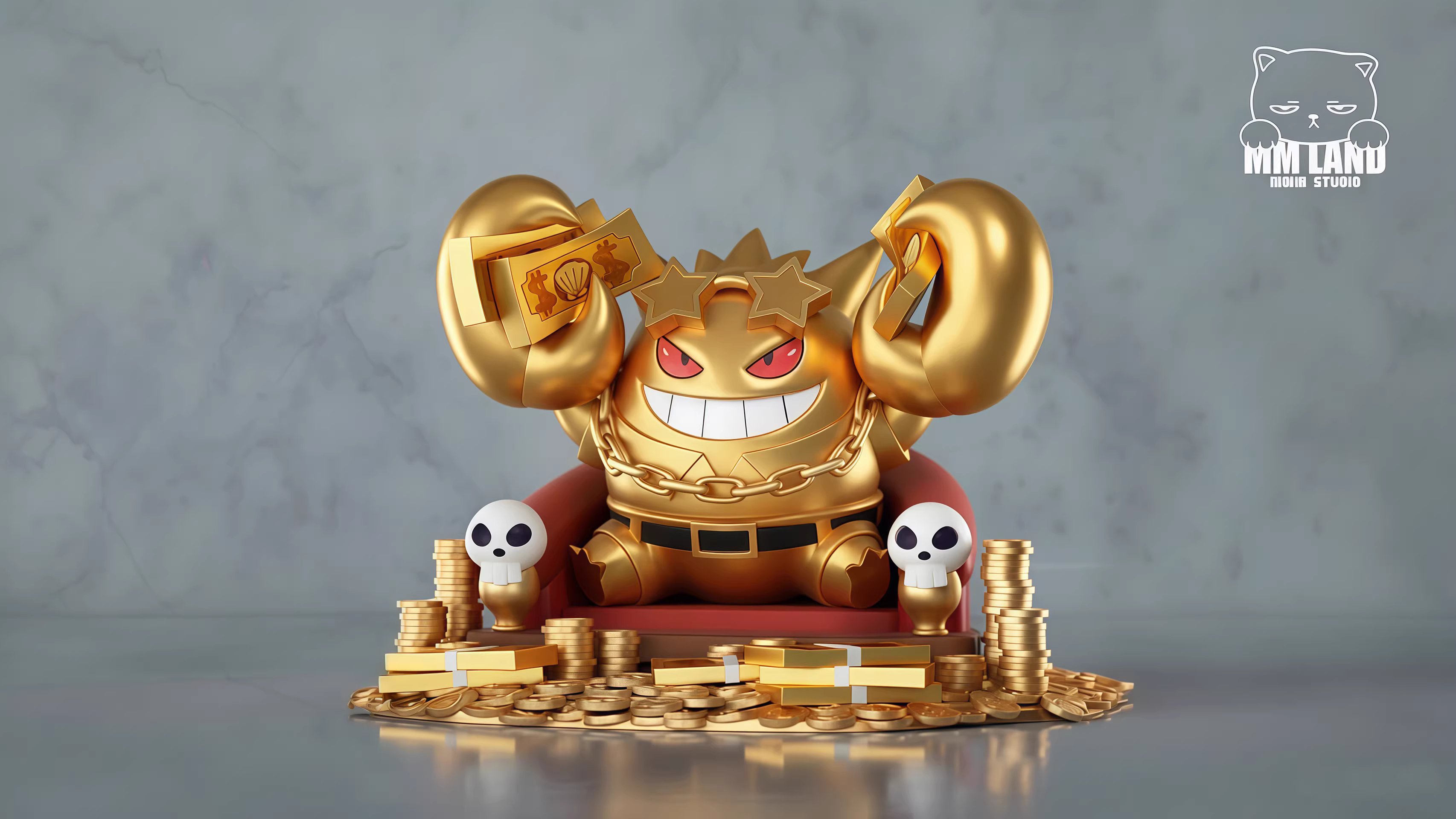 【Pre-sale】Rich Gengar-MMLAND Studio