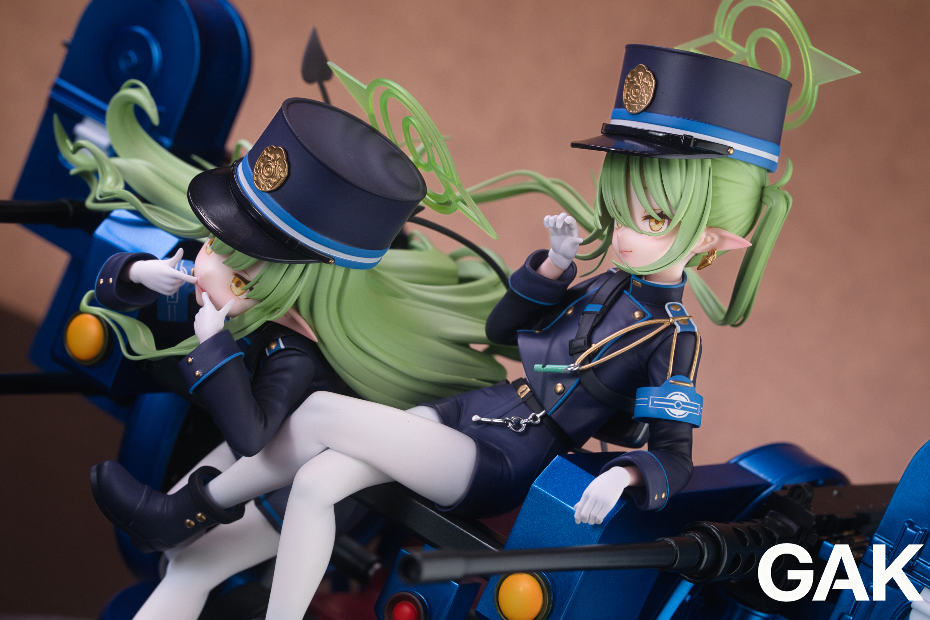 【Pre-sale】1/7 Scale Tachibana Hikari and Tachibana Nozomi-Blue Archive-GAK Studio