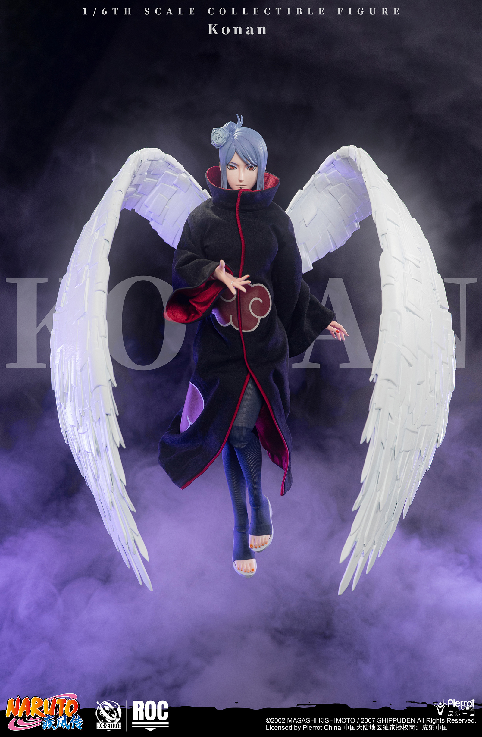 【Pre-sale】1/6 Scale Konan-Rocket Toys Studio