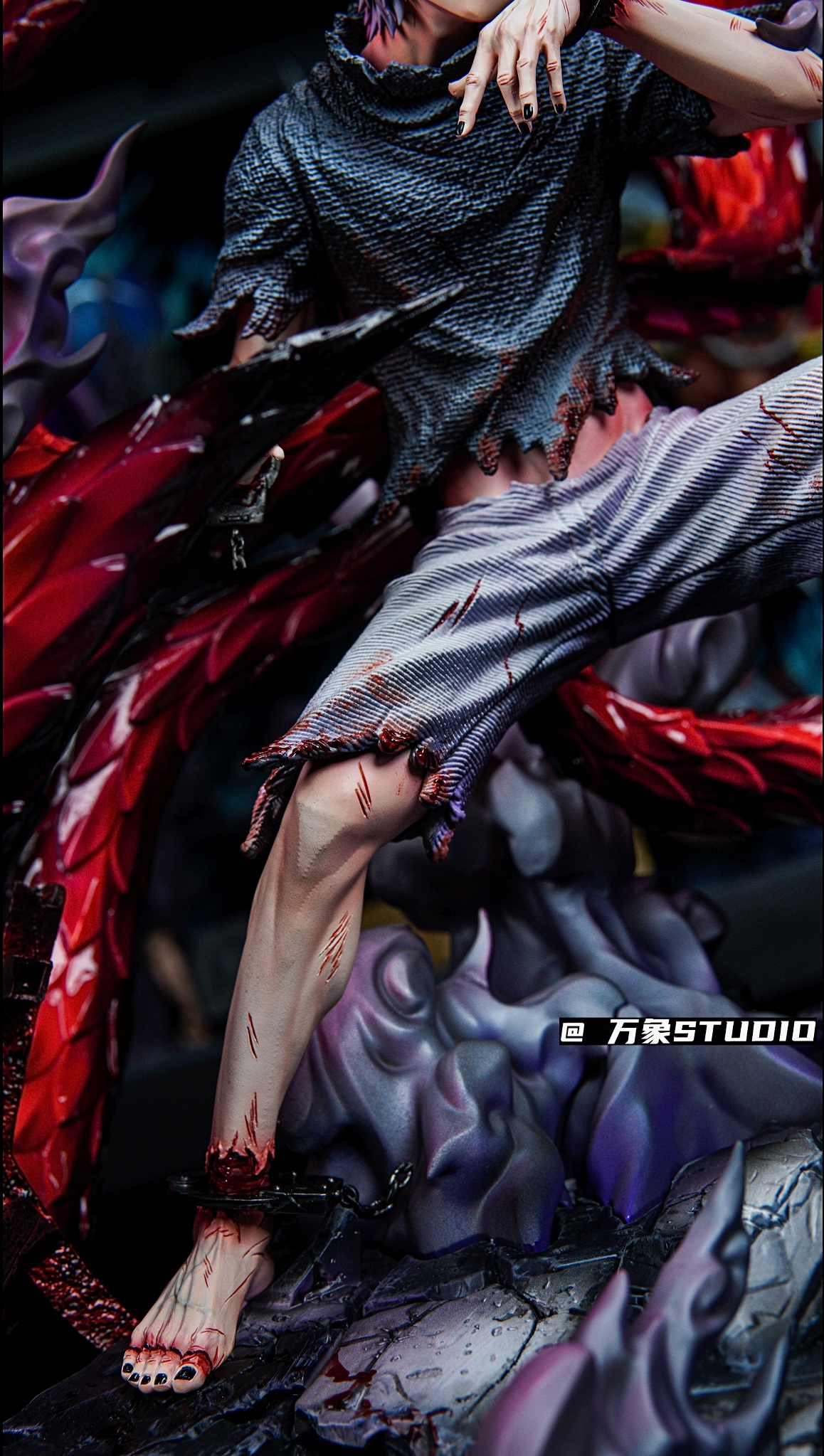 【Pre-sale】1/6 Scale Kaneki Ken-Tokyo Ghoul‌-WanXiang Studio