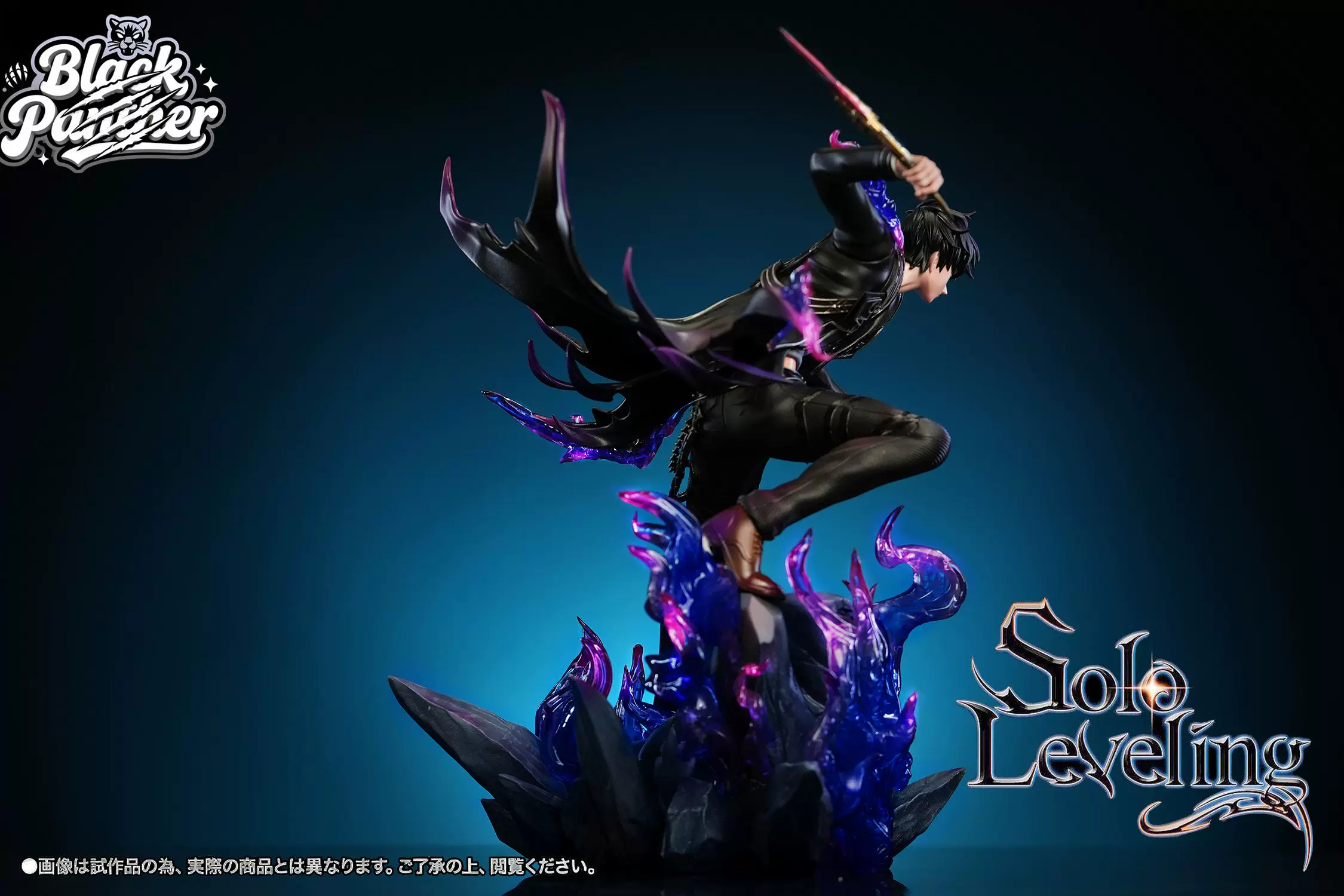 【Pre-sale】1/6 Scale Sung Jin Woo and Cha Hae-In-Black Panther Studio
