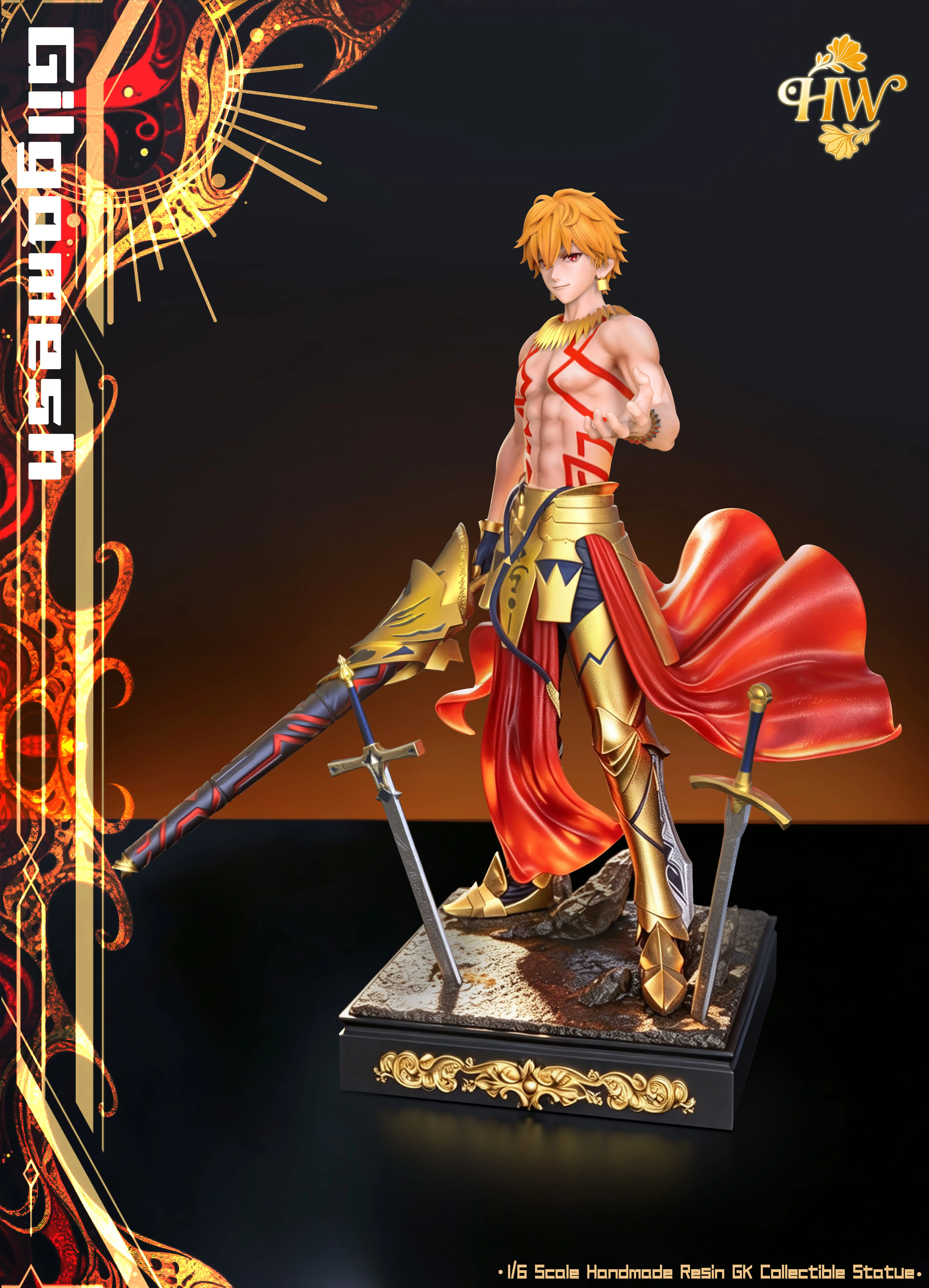 【Pre-sale】1/6 Scale Gilgamesh-Fate/Stay Night-HW Studio