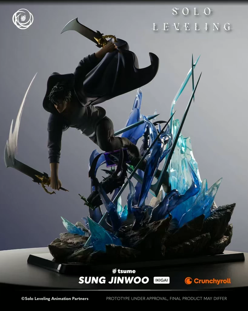 【Pre-sale】1/6 Scale Sung Jin woo Ikigai-Solo Leveling-Tsume Studio