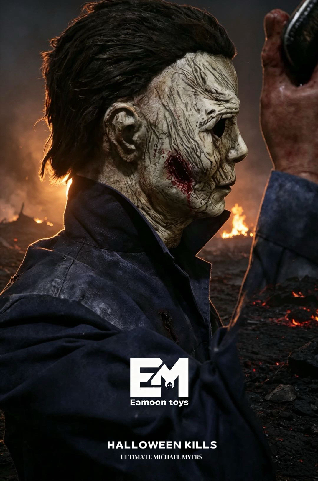 【Pre-sale】1/1 Scale Bust of Michael Myers-Halloween Kills-Eamoon Toys Studio