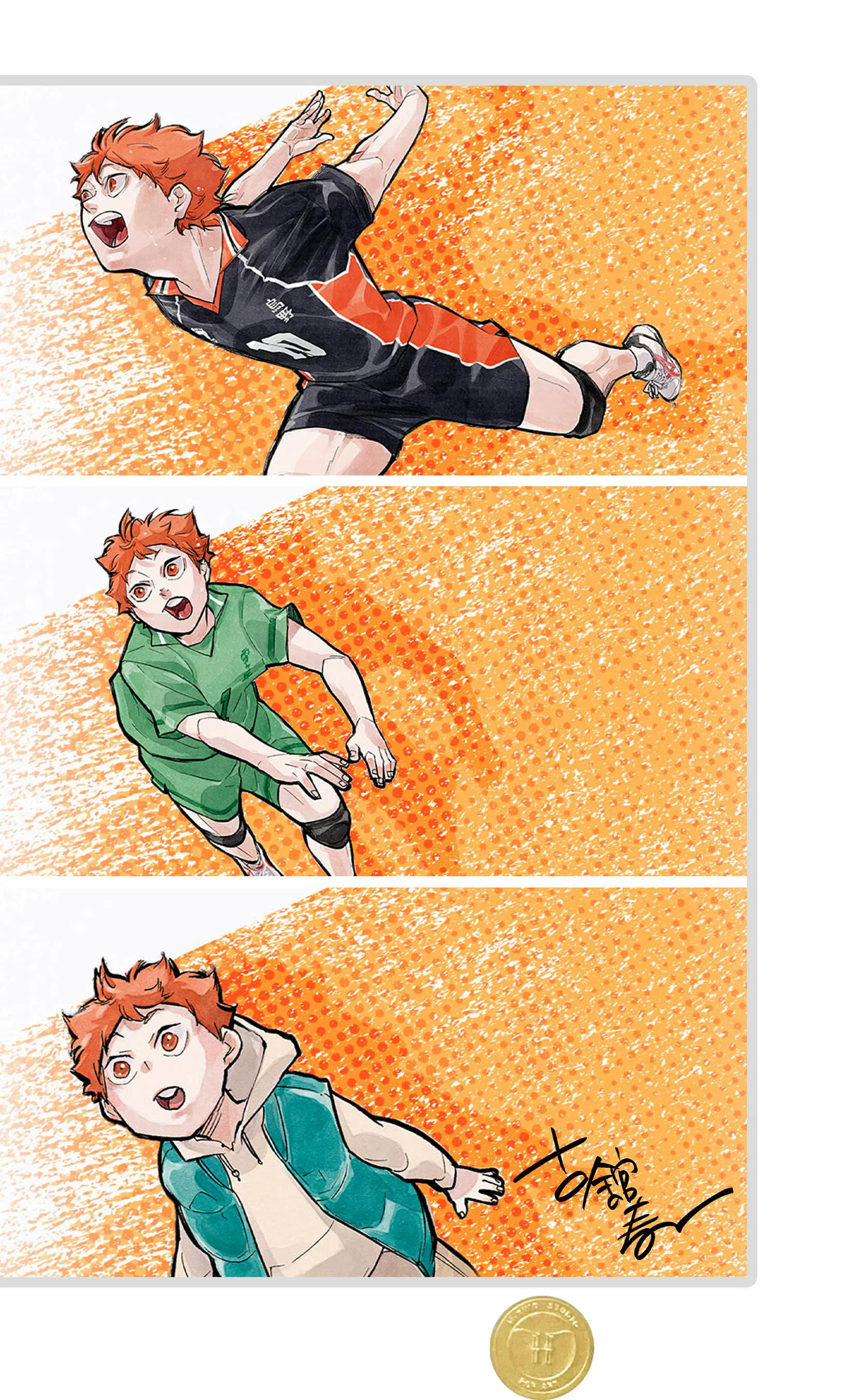 【Pre-sale】Decorative Painting of 6 Boys-Haikyuu!!-H2 Studio