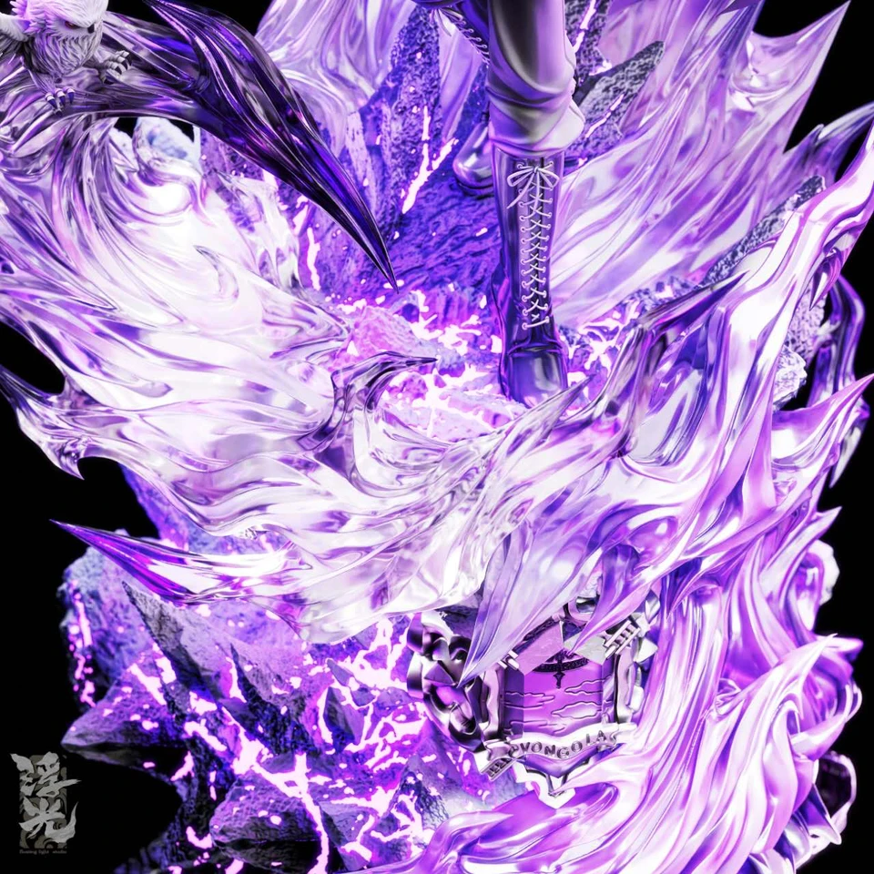【Pre-sale】1/6 Scale Mukuro Rokudo with LED-HITMAN REBORN!-Floating Light Studio