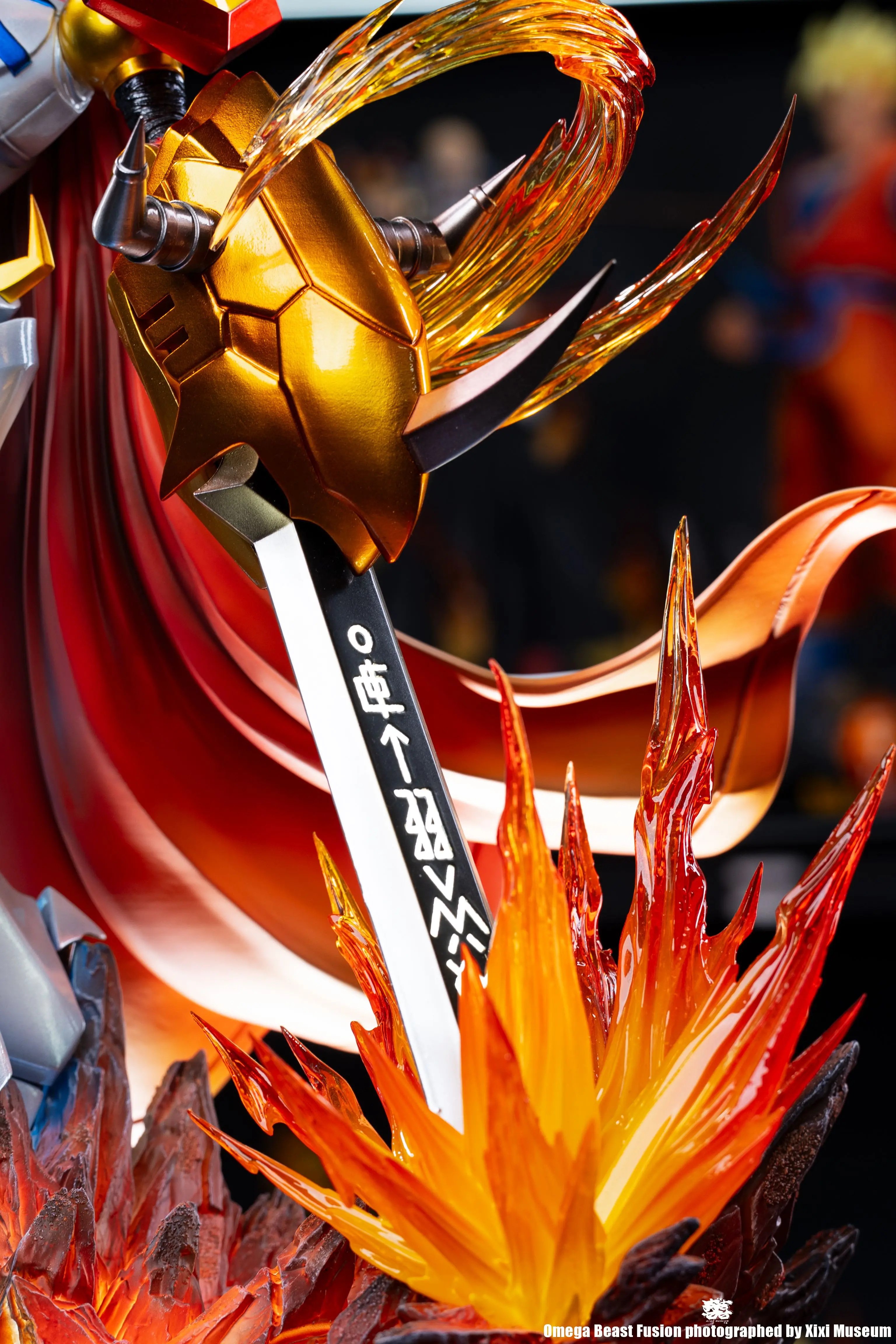 【Pre-sale】Dmega Beast Fusion with LED-Digimon Adventure-Dreammaker Studio