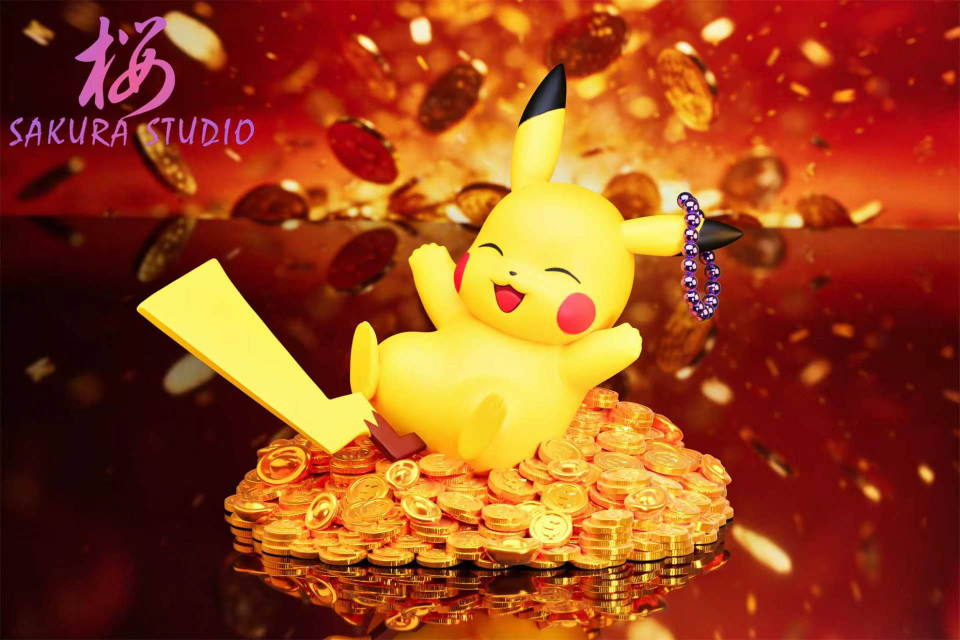 【Pre-sale】Pikachu 3.0-Pokemon-Sakura Studio