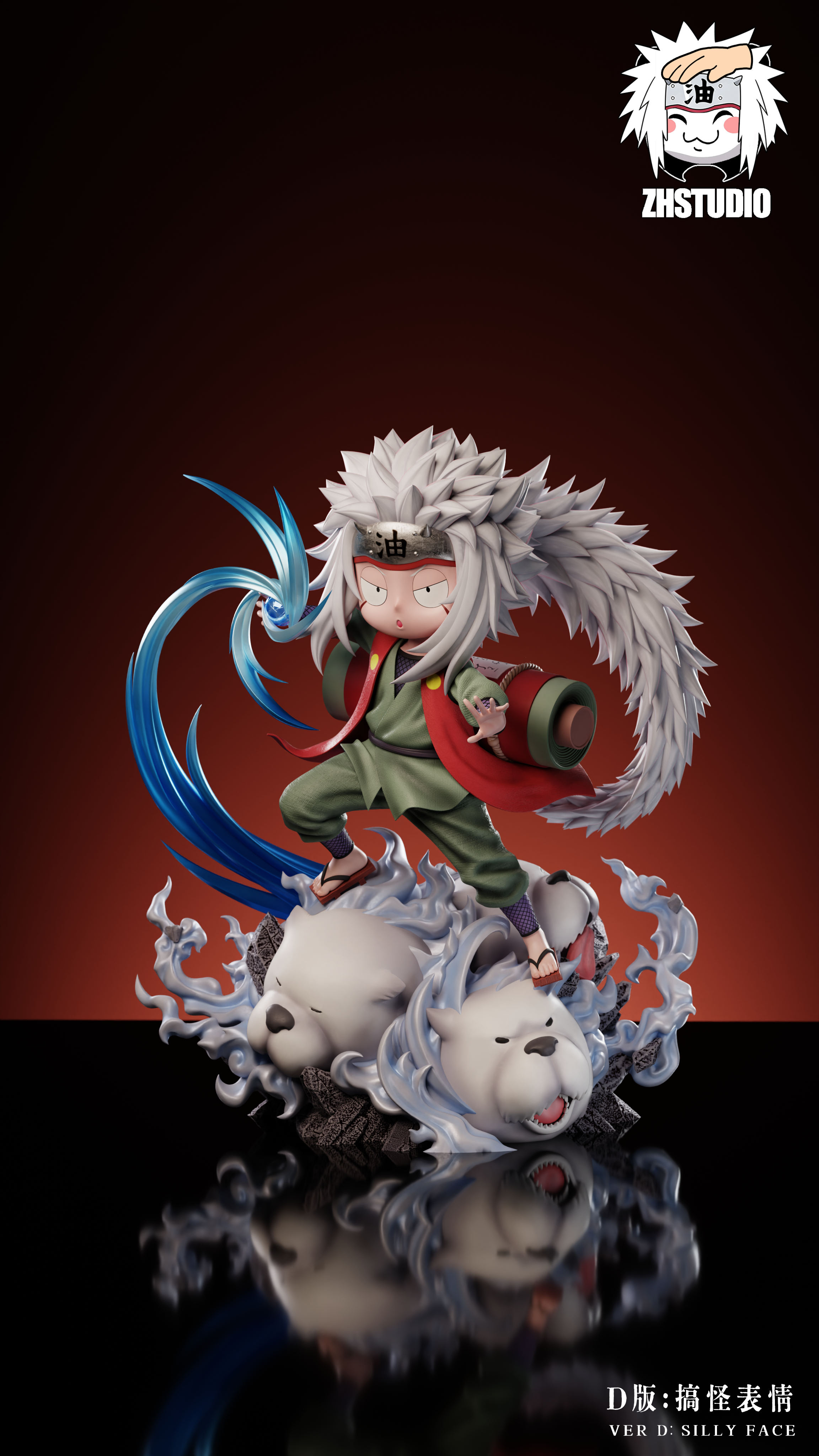 【Pre-sale】Anya cos Jiraiya-SPY X FAMILY-ZH Studio