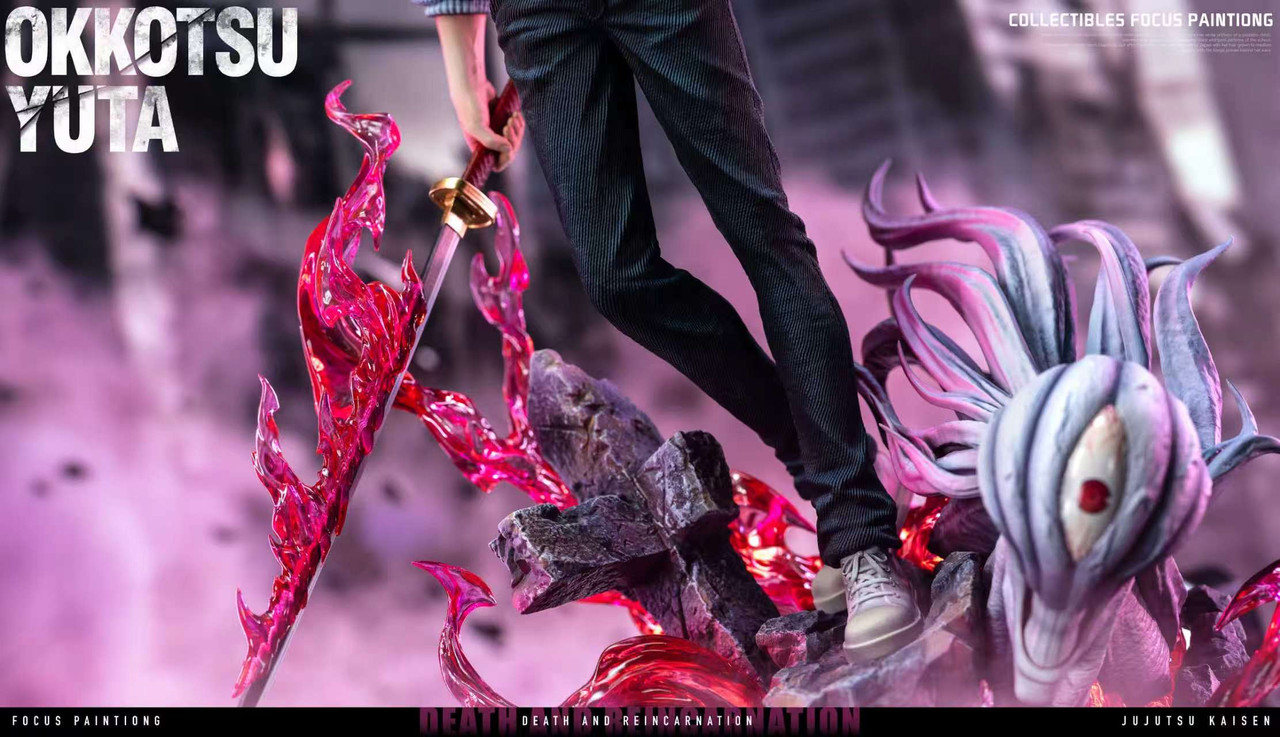 【Pre-sale】Okkotsu Yuta with LED-Jujutsu Kaisen-BBA Studio