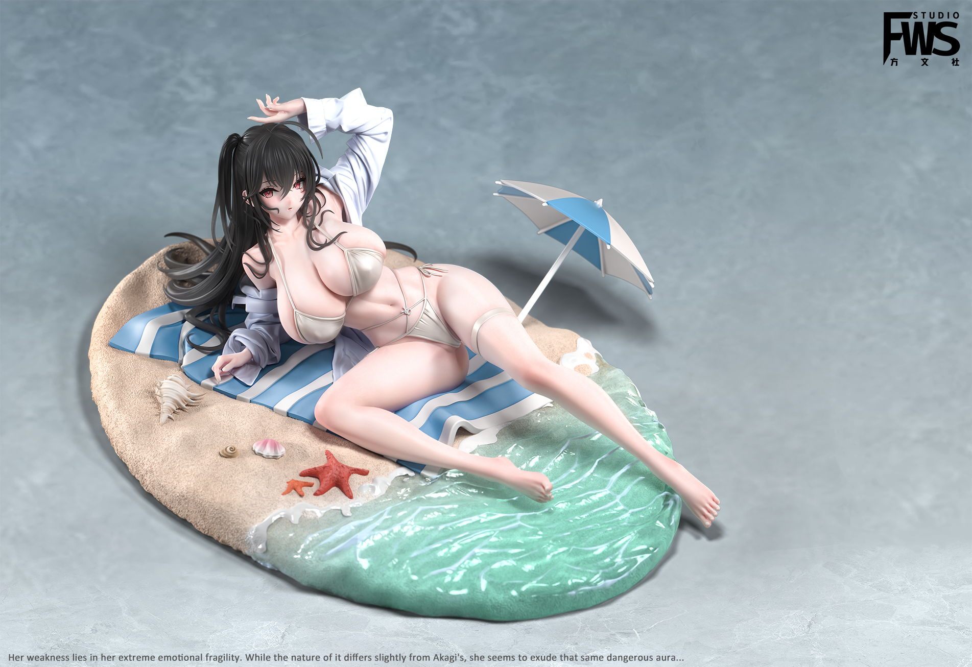 【Pre-sale】1/6 Scale Beach Holiday Taihou-Azure Lane-FWS Studio
