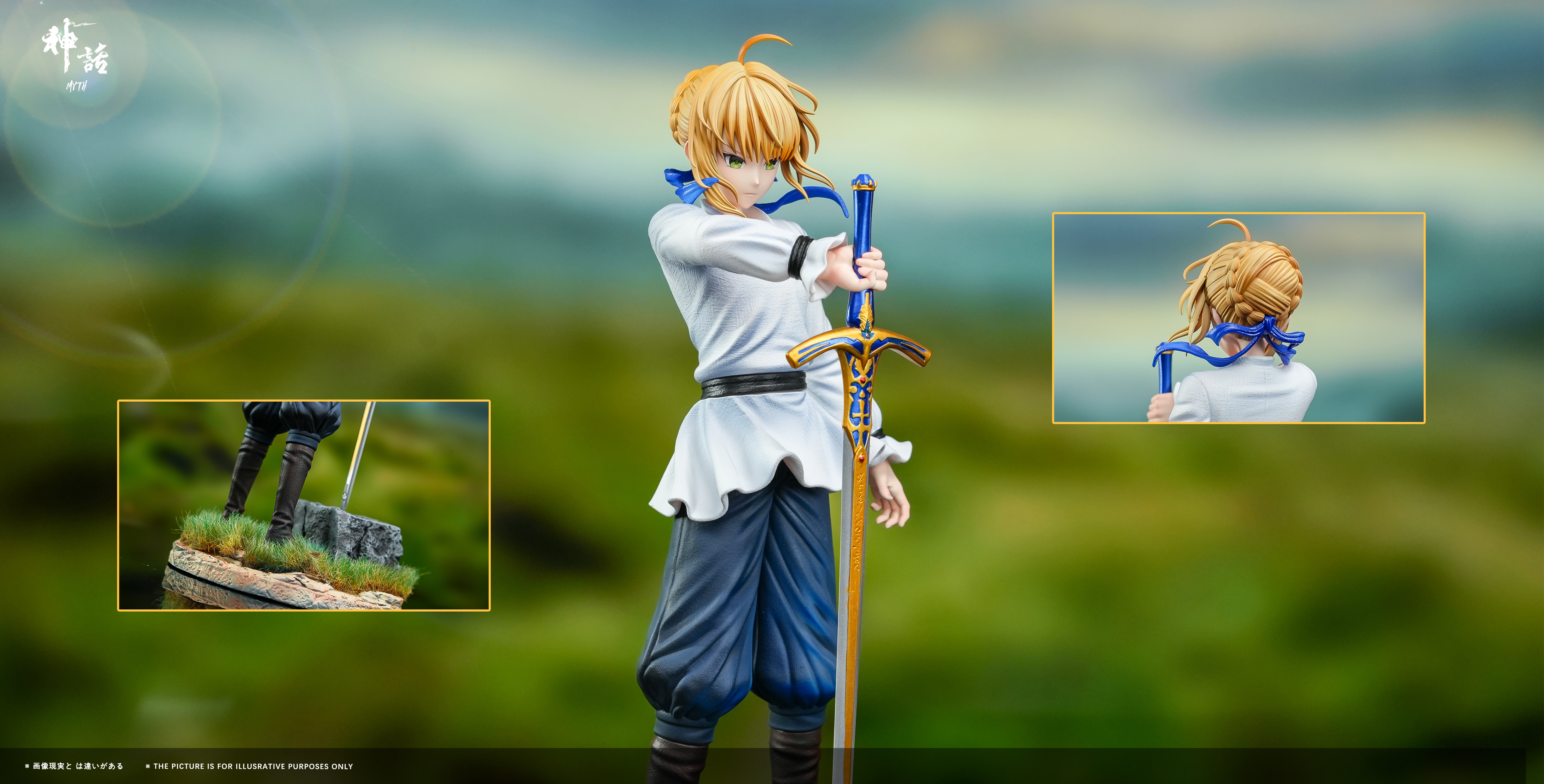 【Pre-sale】1/6 Scale Saber-Fate/Grand Order-MYTH Studio