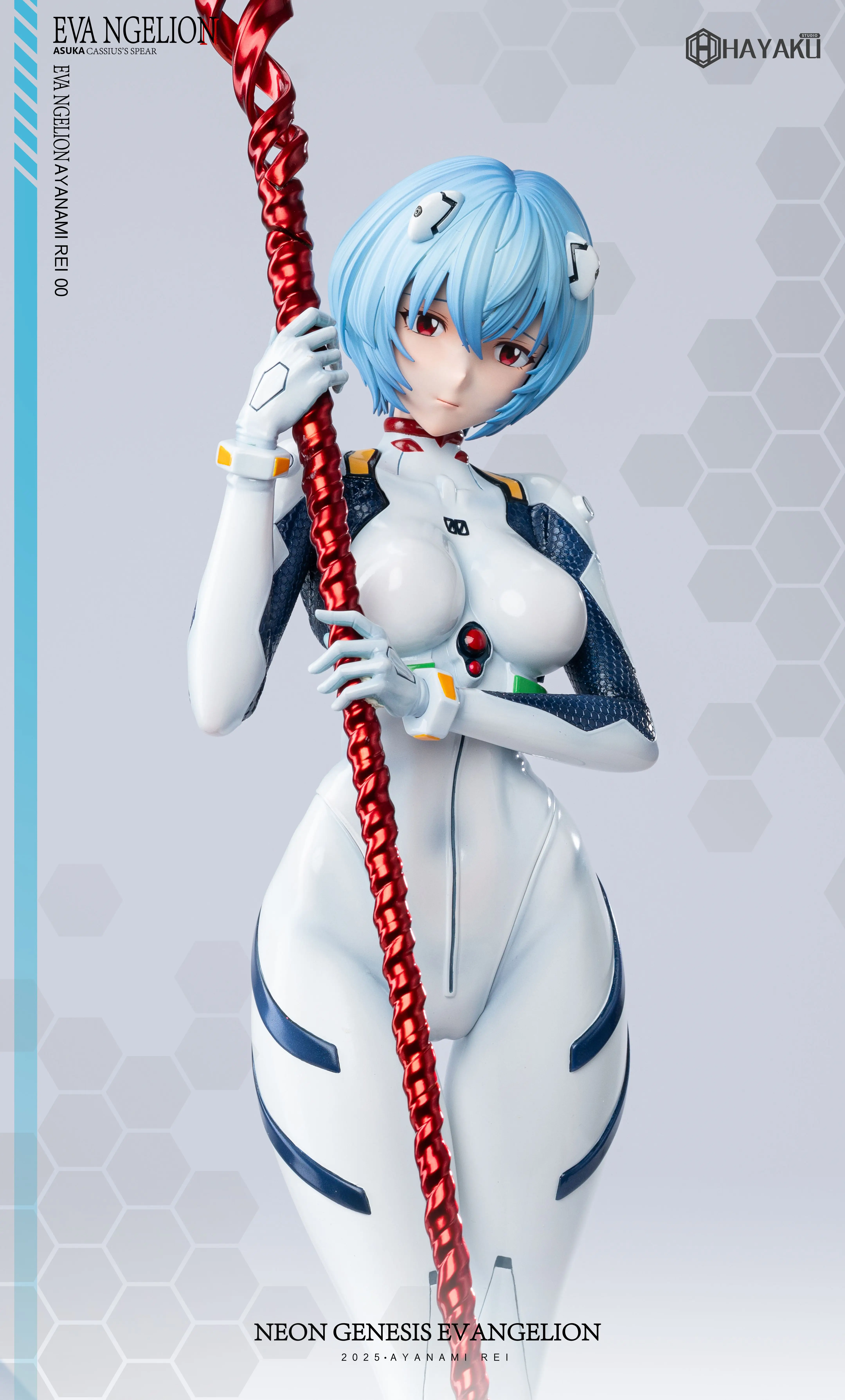 【Pre-sale】1/6 and 1/4 Scale Asuka and Ayanami Rei-EVA-HAYAKU Studio