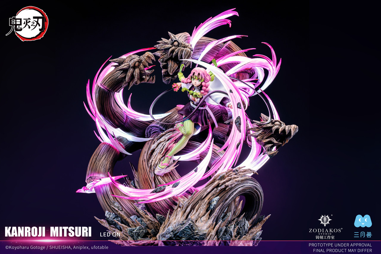 【Pre-sale】1/6 Scale Kanroji Mitsuri with LED-Demon Slayer-Zodiakos Studio