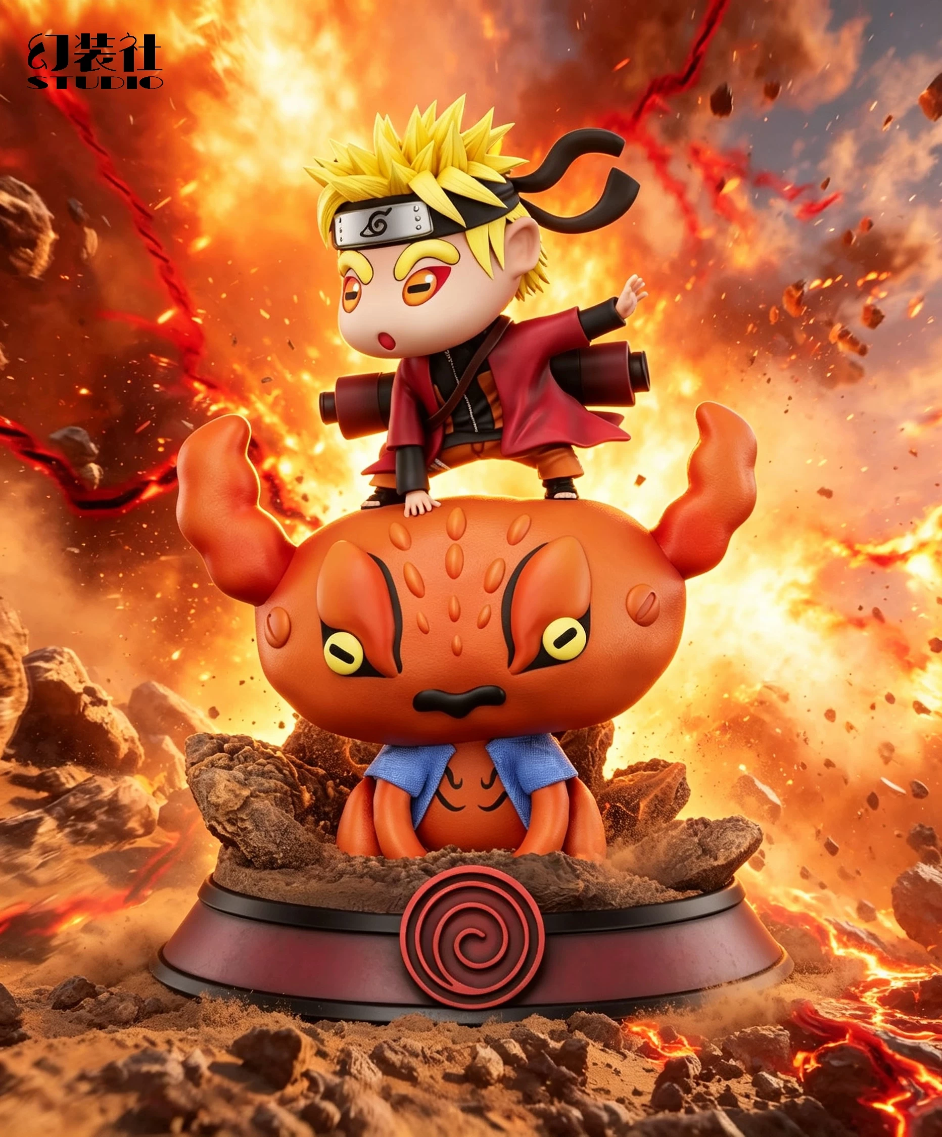 【Pre-sale】006 野原 しんのすけ COS Naruto-Crayon Shin-chan-HuanZhuangShe Studio